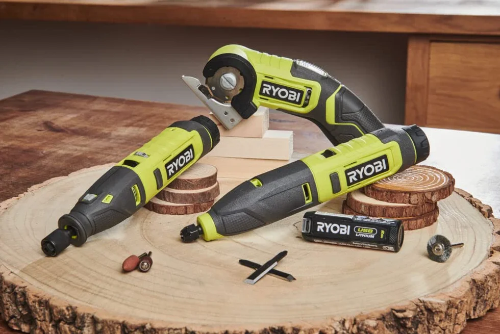 Ryobi RAR300K-12 Zestaw do Cięcia Twist Lock 12 szt.