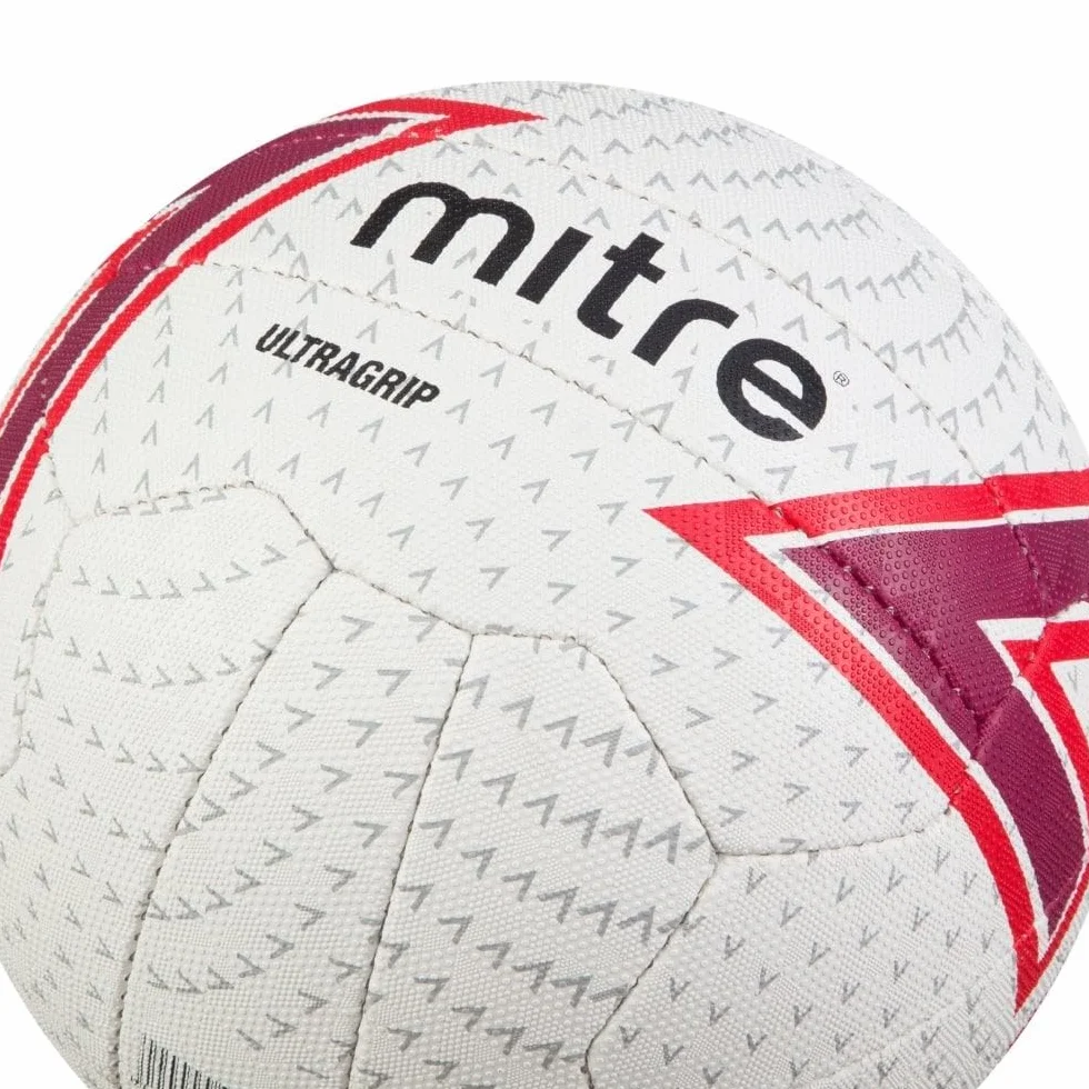 Mitre Ultragrip Netball Piłka do wszystkich warunków Trwała konstrukcja