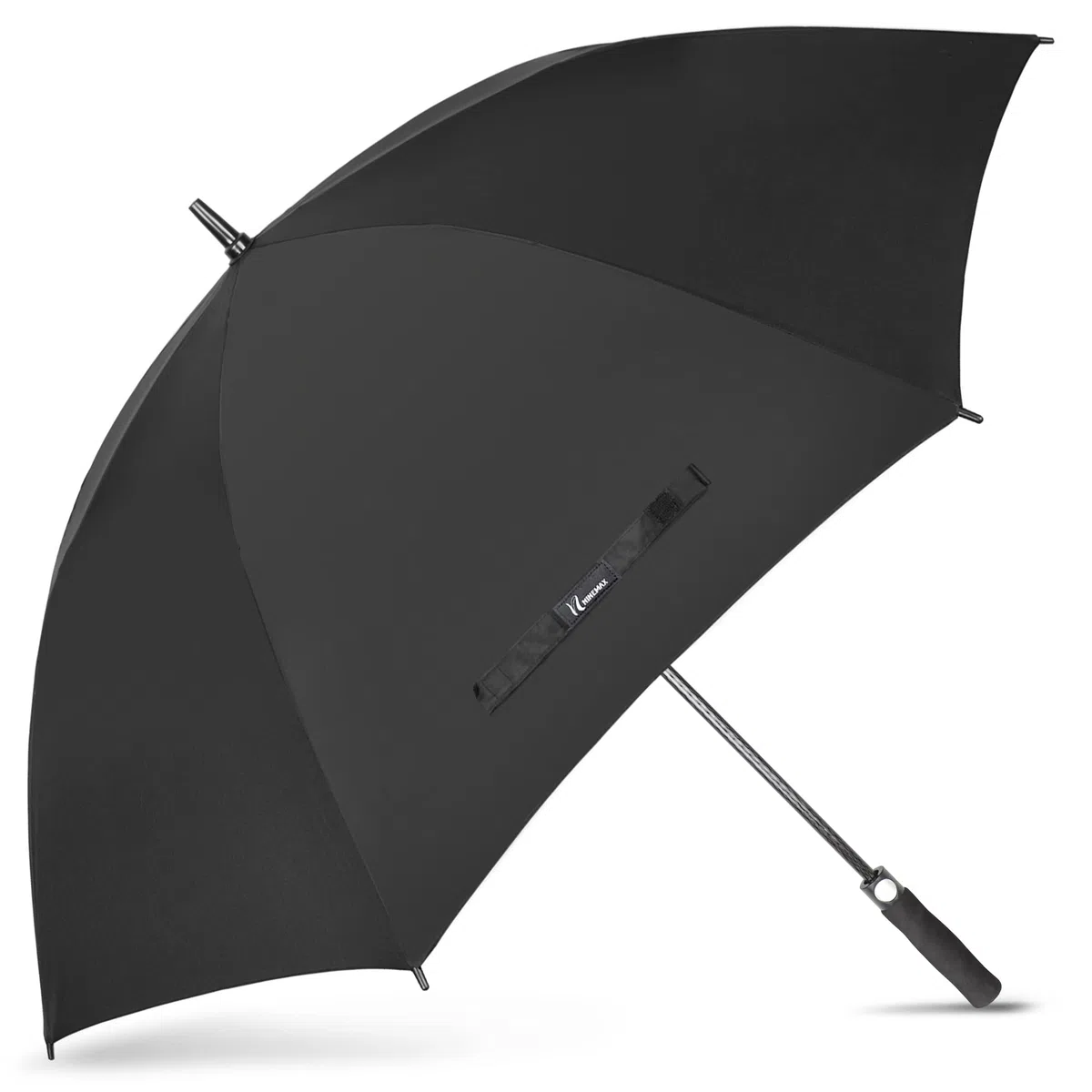 NINEMAX Parasol golfowy wiatroszczelny mocny duży 137 cm wodoodporny parasol golfowy automatycznie otwierany wentylowany dla mężczyzn kobiet