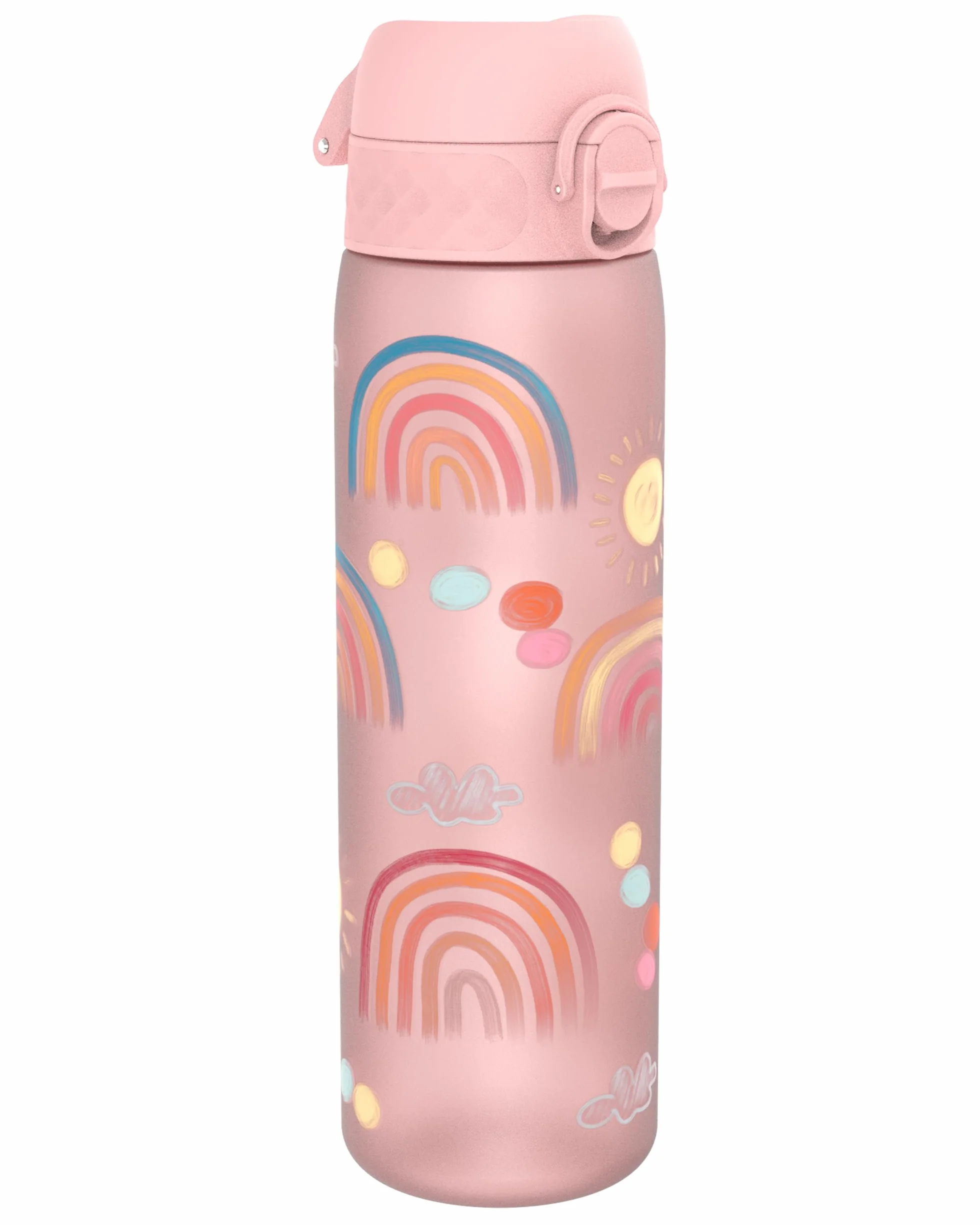 ION8 Butelka na Wodę 500 ml Szczelna Bez BPA Łatwe Czyszczenie