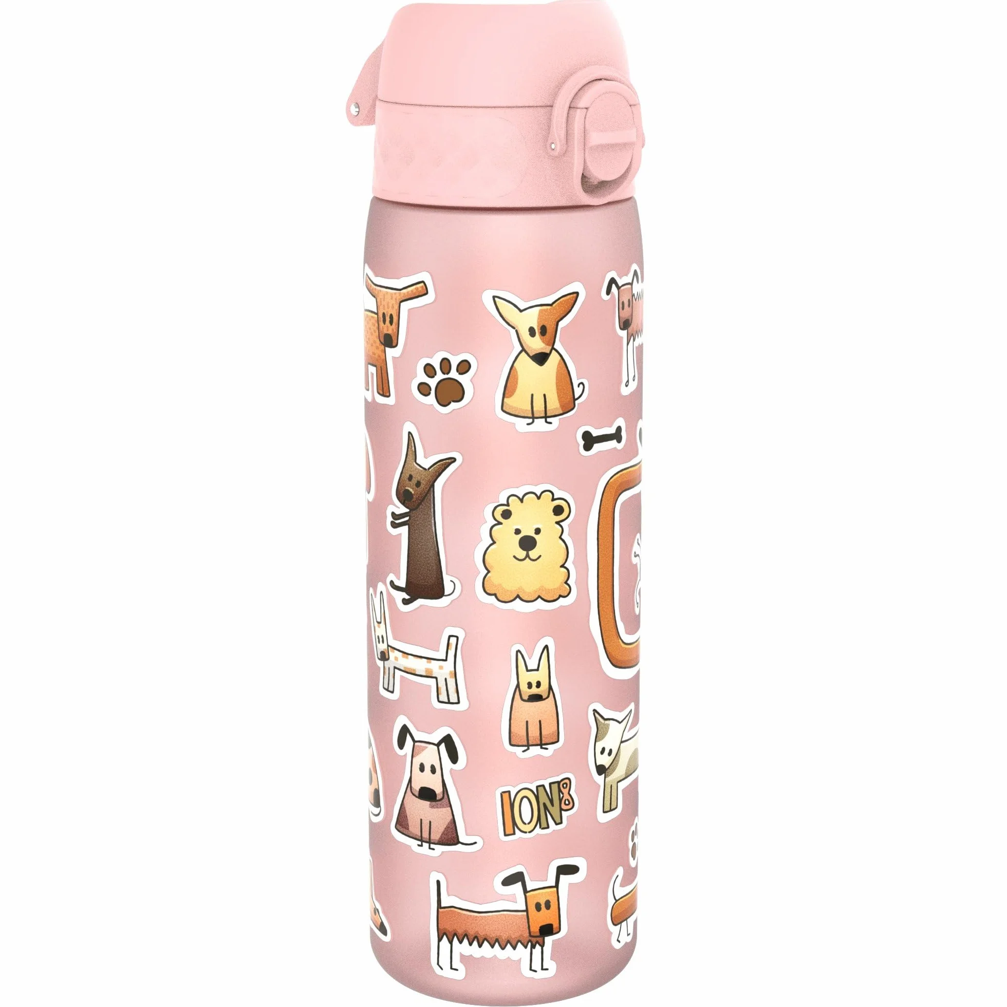 ION8 Butelka na Wodę 500 ml Szczelna Bez BPA Łatwe Otwieranie