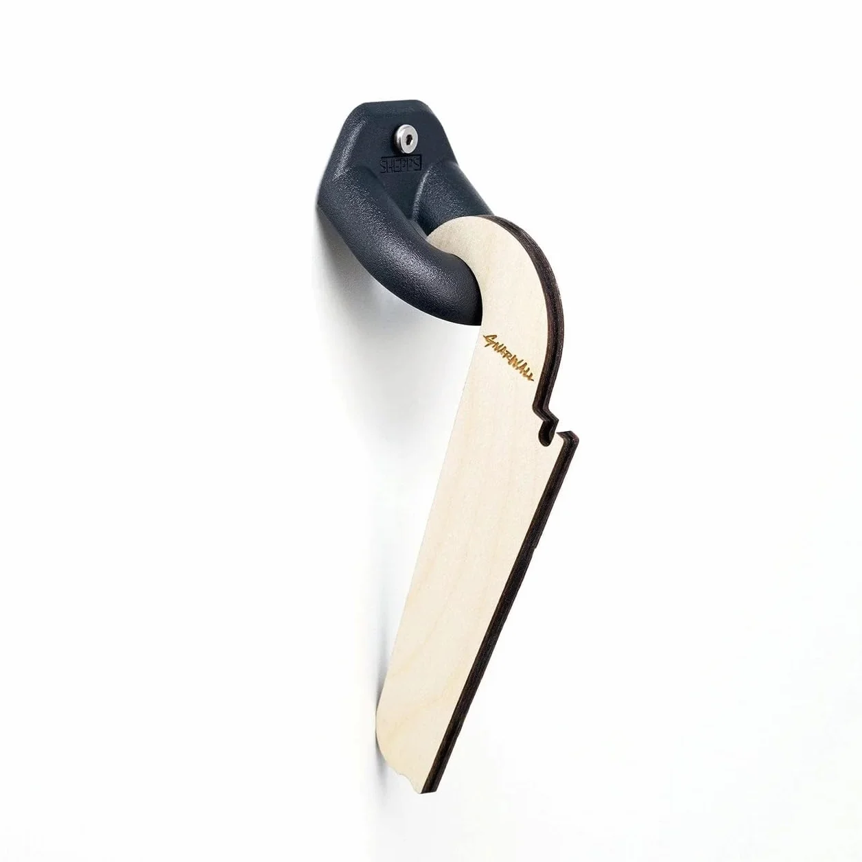 Shepps Hidden Surfboard Wall Rack do szortów, longboardów – FCS/Future Plug