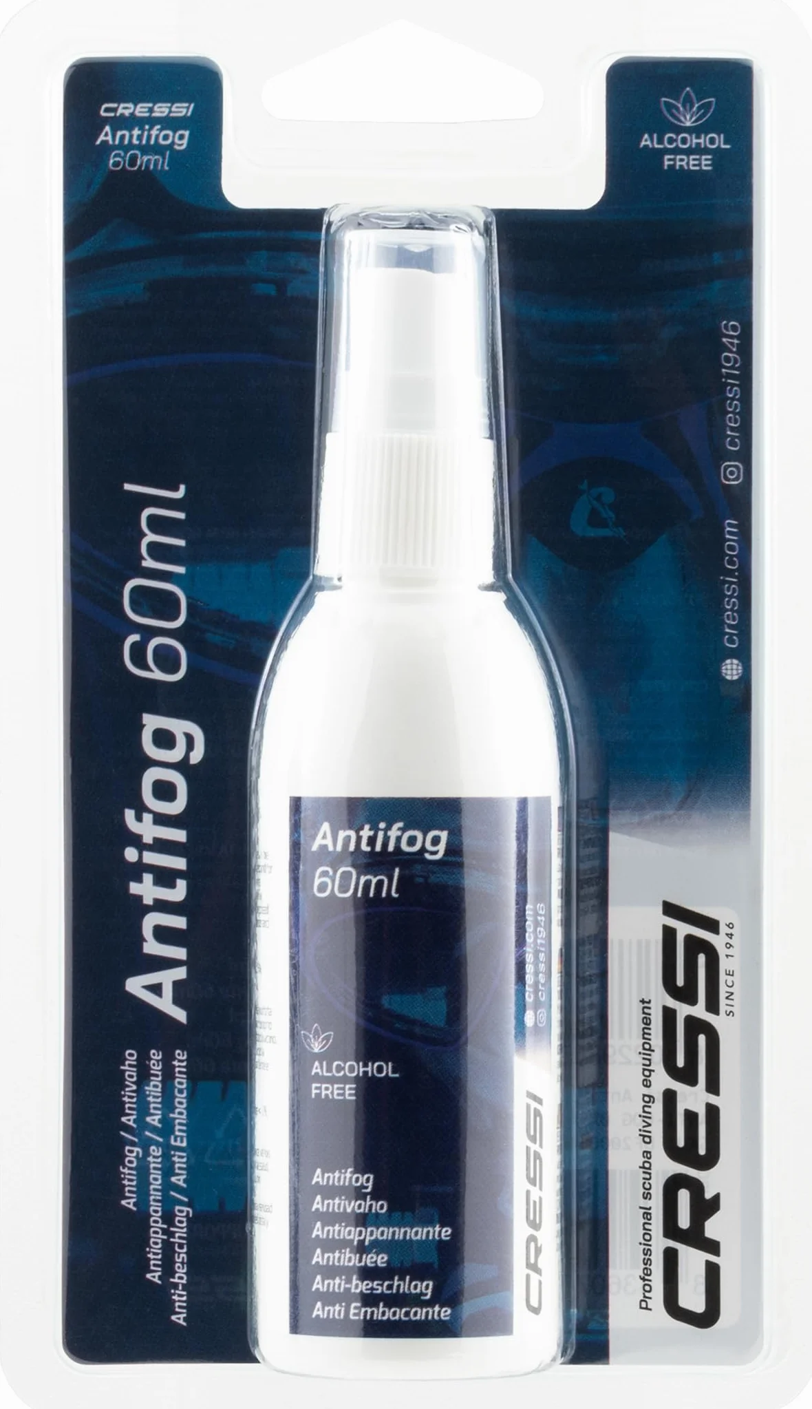 ANTI-FOG 0% ALCOHOL 60ml
