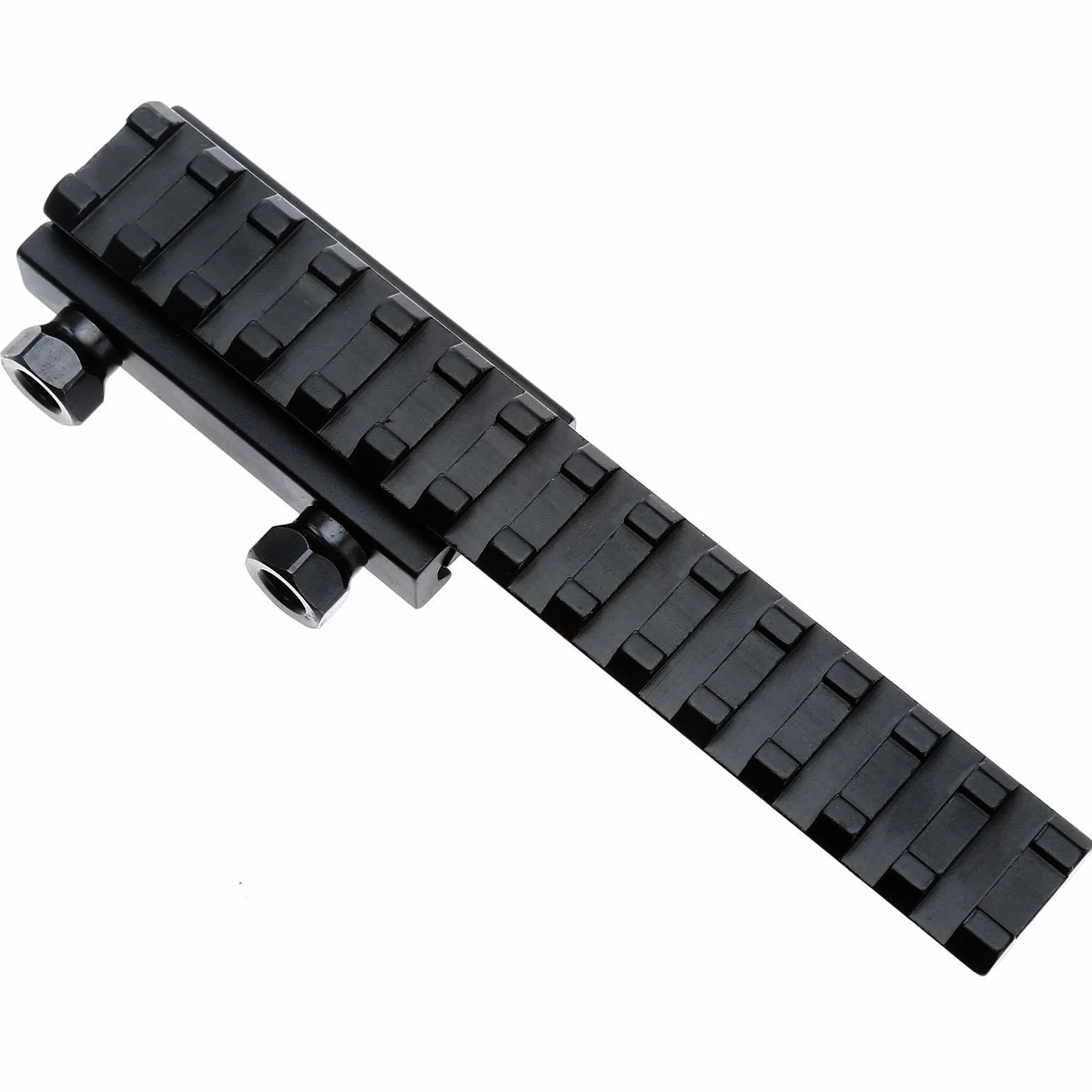 Dophee 1 sztuka 20 mm/Picatinny Szyna Płaska Górna 145 mm Długa Rozszerzona Szyna Scope Mount
