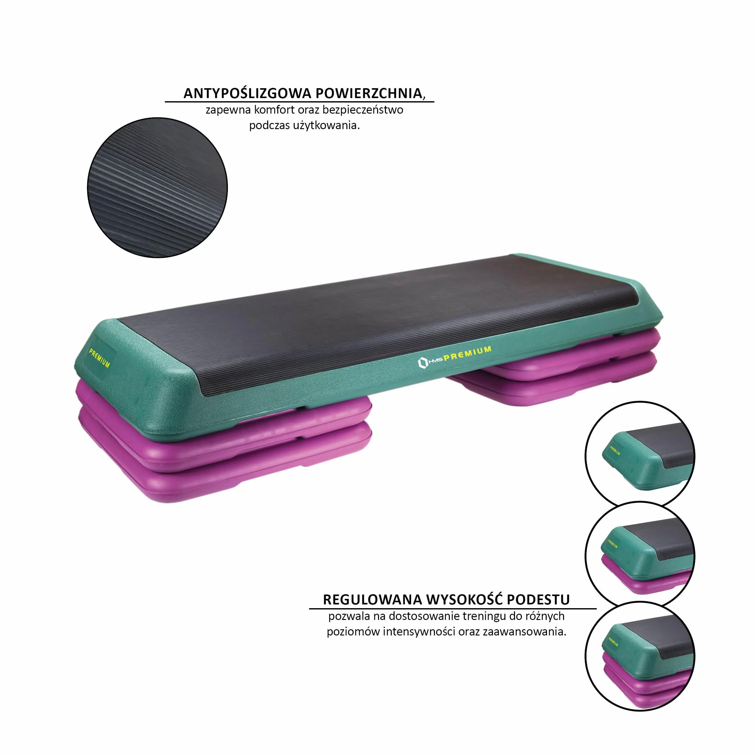 HMS 5907695522129 AEROBIC STEP
