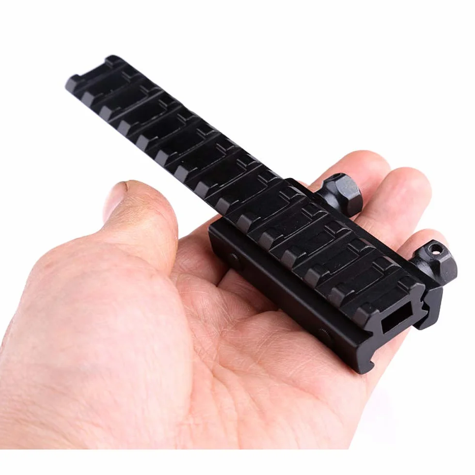 ACEXIER Tactical Flat Top 145 mm Picatinny Weaver Rail Mount