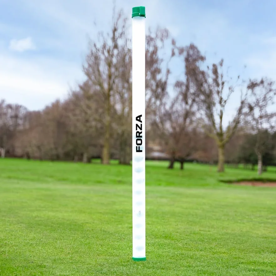 FORB Piłka golfowa Shag Tube - podniesienie piłki golfowej | przechowywanie piłek golfowych | akcesoria golfowe | golfa | Kolektor rur do piłki golfowej