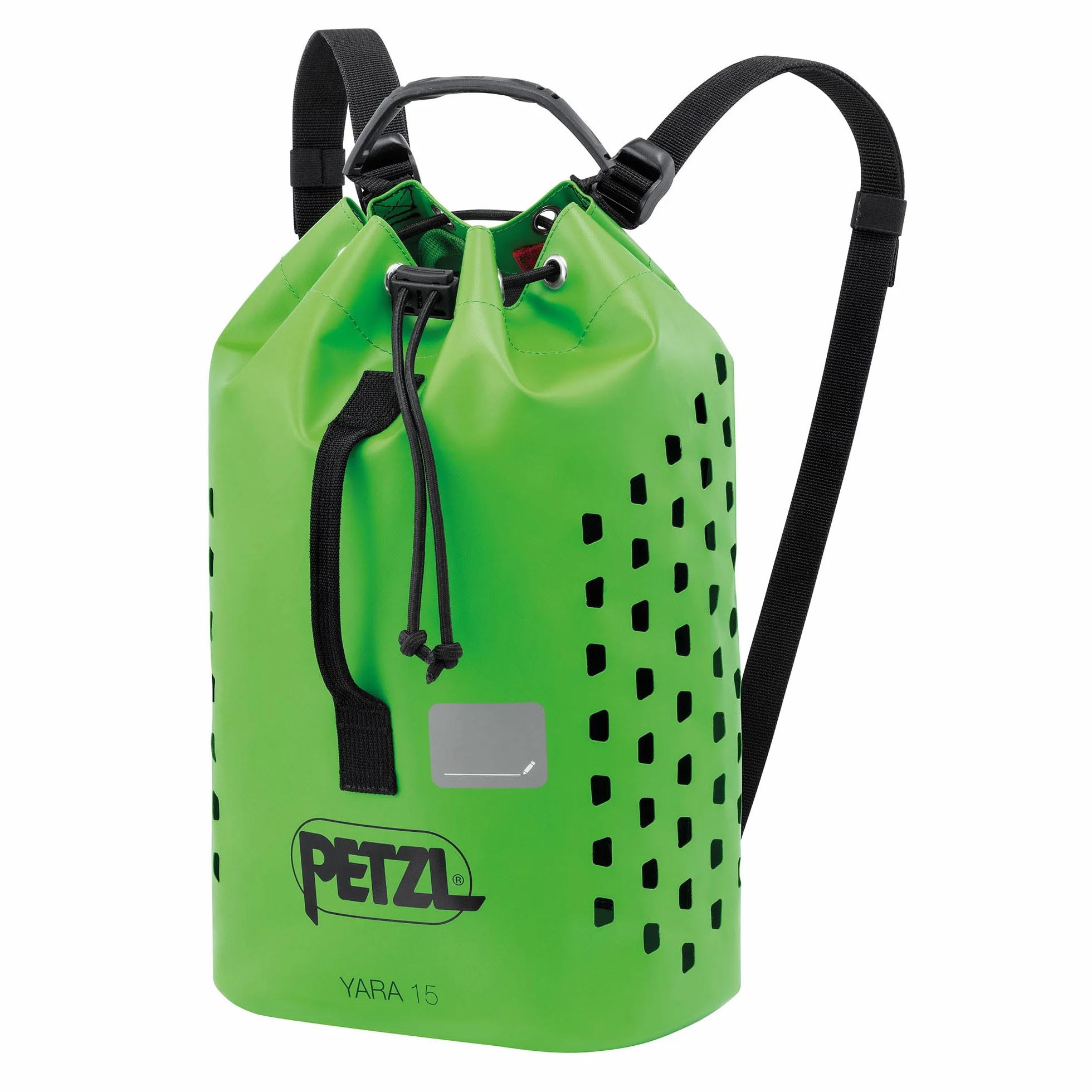 Petzl, Yara Club 15, Małe Zdolności Torba Na Torrentism, Zielony Czarny, 15L, Unisex Dorosły