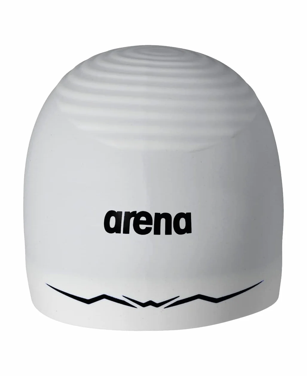 Arena Aquaforce Wave bez zmarszczek unisex wyścigowy silikonowy czepek pływacki dla kobiet i mężczyzn konkurencyjny sprzęt pływacki lub trening