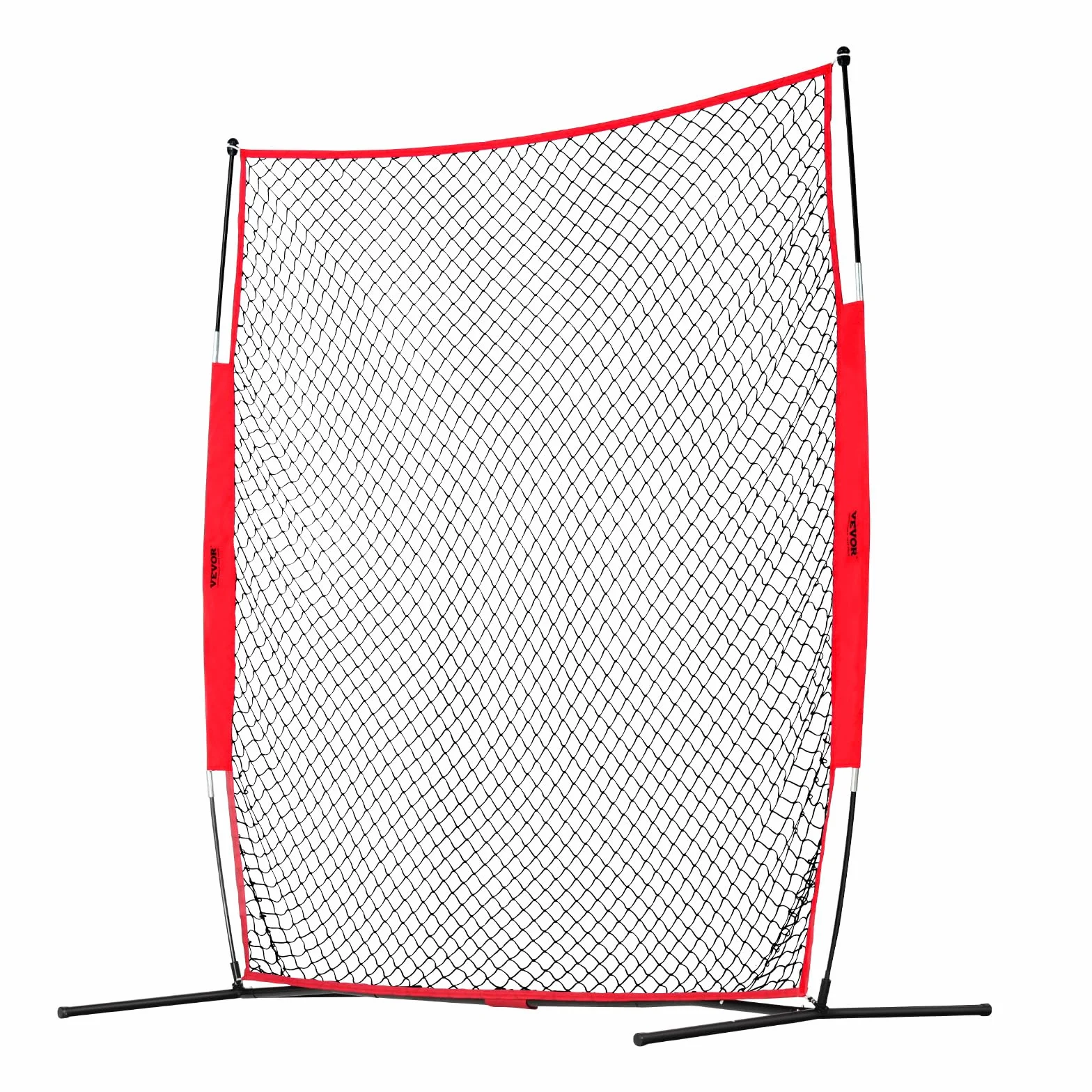 VEVOR Barricade Backstop Siatka sportowa barierowa przenośny ekran ochronny baseball softball lacrosse piłka nożna hokej