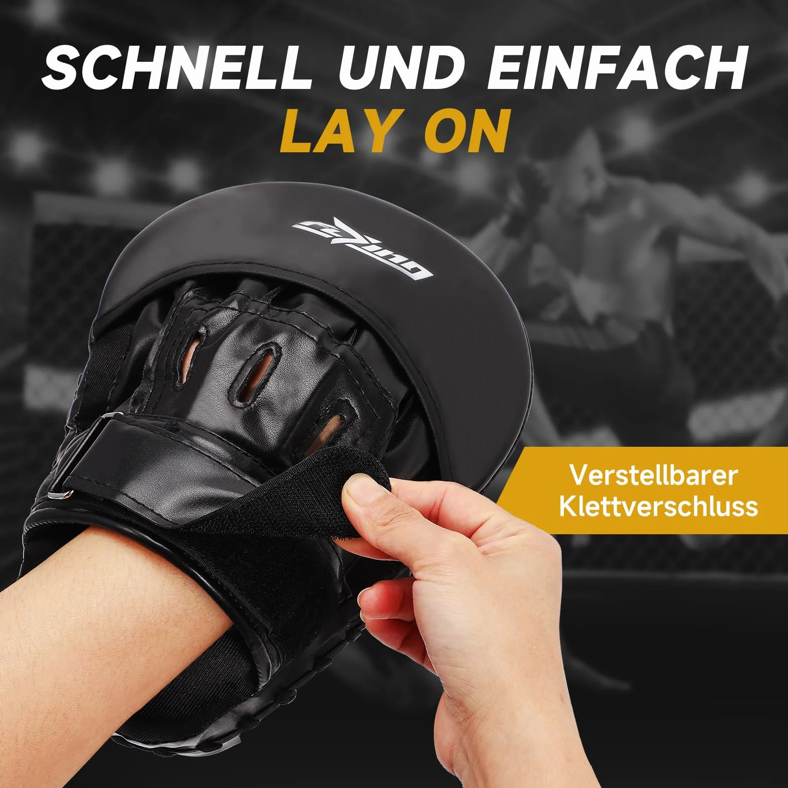 Boks Curved Focus Punching Mitts dla mężczyzn i kobiet, skórzane podkładki bokserskie do sztuk walki, treningu bokserskiego, zakrzywione punkty do karate, kickboxingu, Muay Thai, Taekwondo