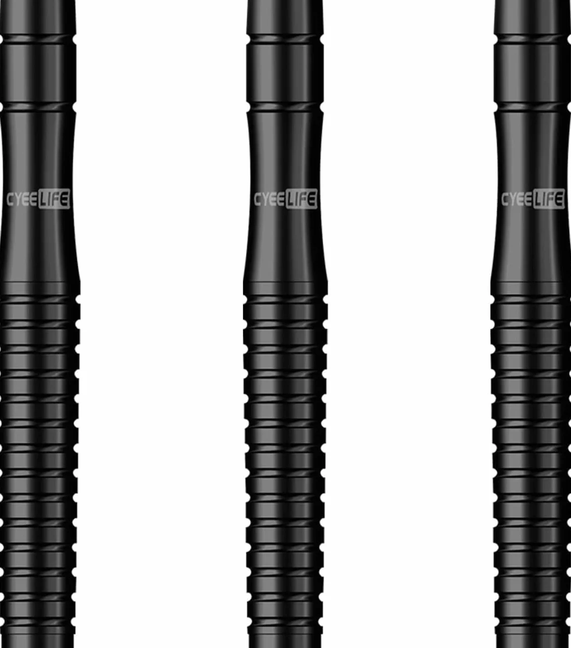CyeeLife 16g Wolfram Soft Dart Barrels 90% ZG05 czarny