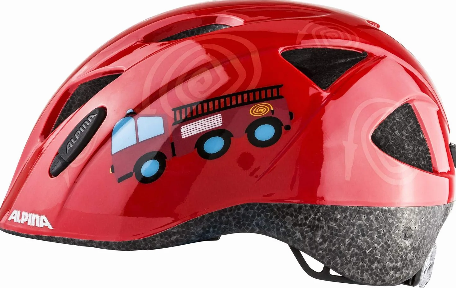 ALPINA XIMO kask rowerowy, uniseks, dla dzieci, kolor pomarańczowo-rabbitowy, 47-51 cm