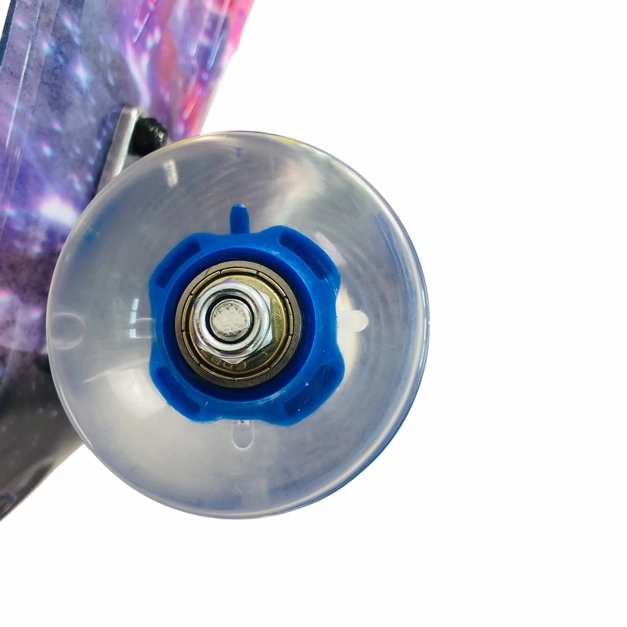 Deskorolka mini 56 cm Cruiser deskorolka z podświetlanymi kółkami kompletna deskorolka dla dzieci początkujących młodzieży nastolatków dorosłych z All-in-One Skate T-Tool