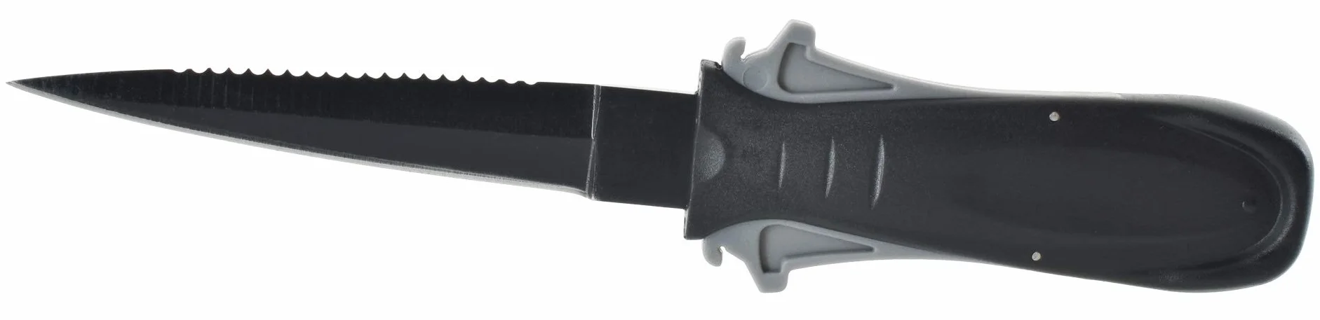 Seac Sharp, nóż do łowiectwa podwodnego, czarna powłoka ochronna, 9 cm