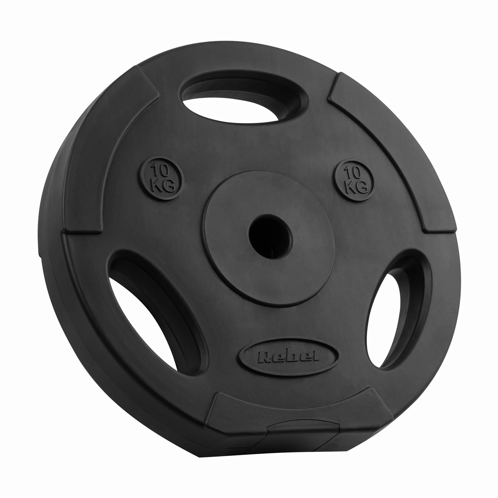 Rebel Zestaw Obciążeń Bitumicznych 2x10kg Otwór 31mm Talerz z Uchwytami RBA-2123