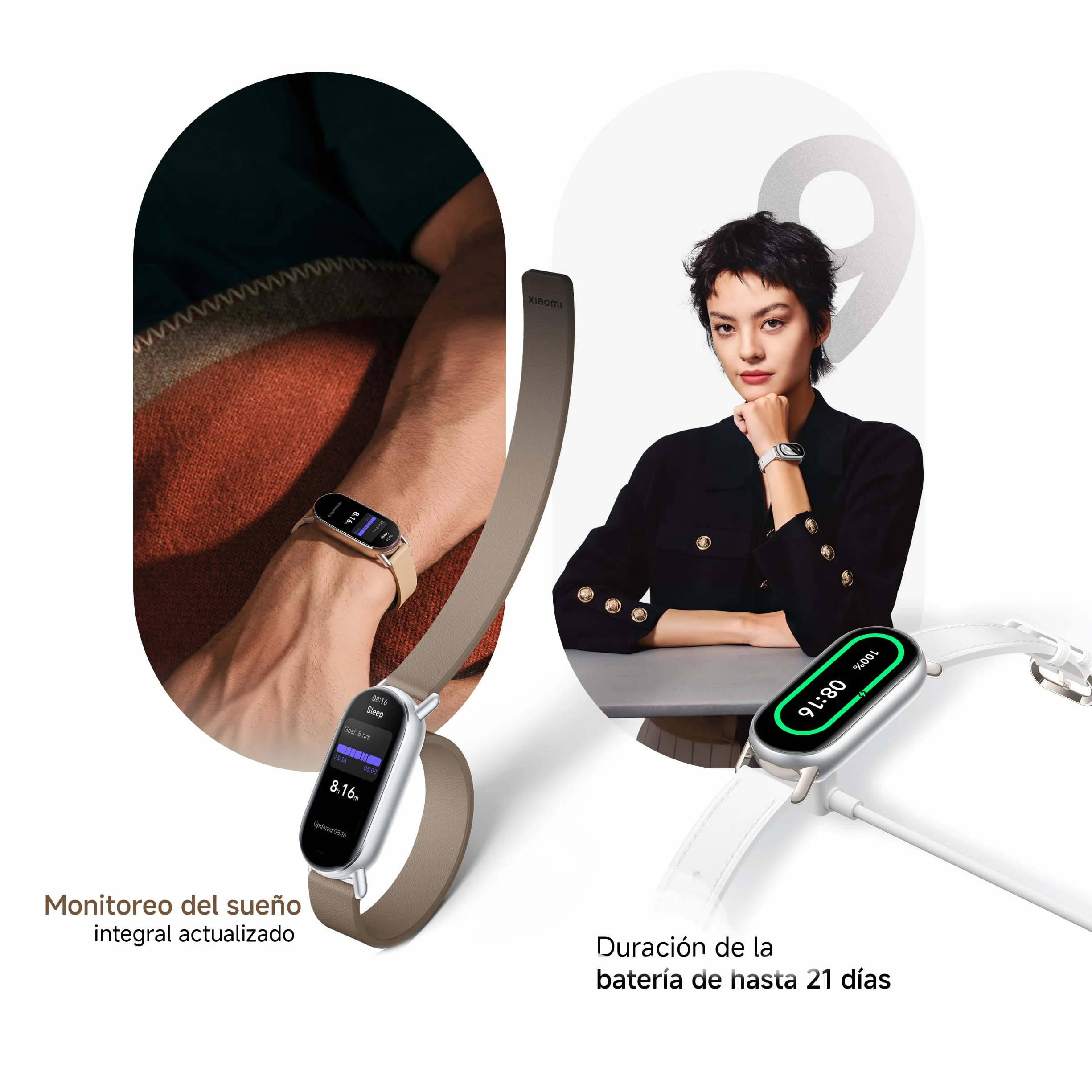 Xiaomi Smart Band 9 Mystic Rose