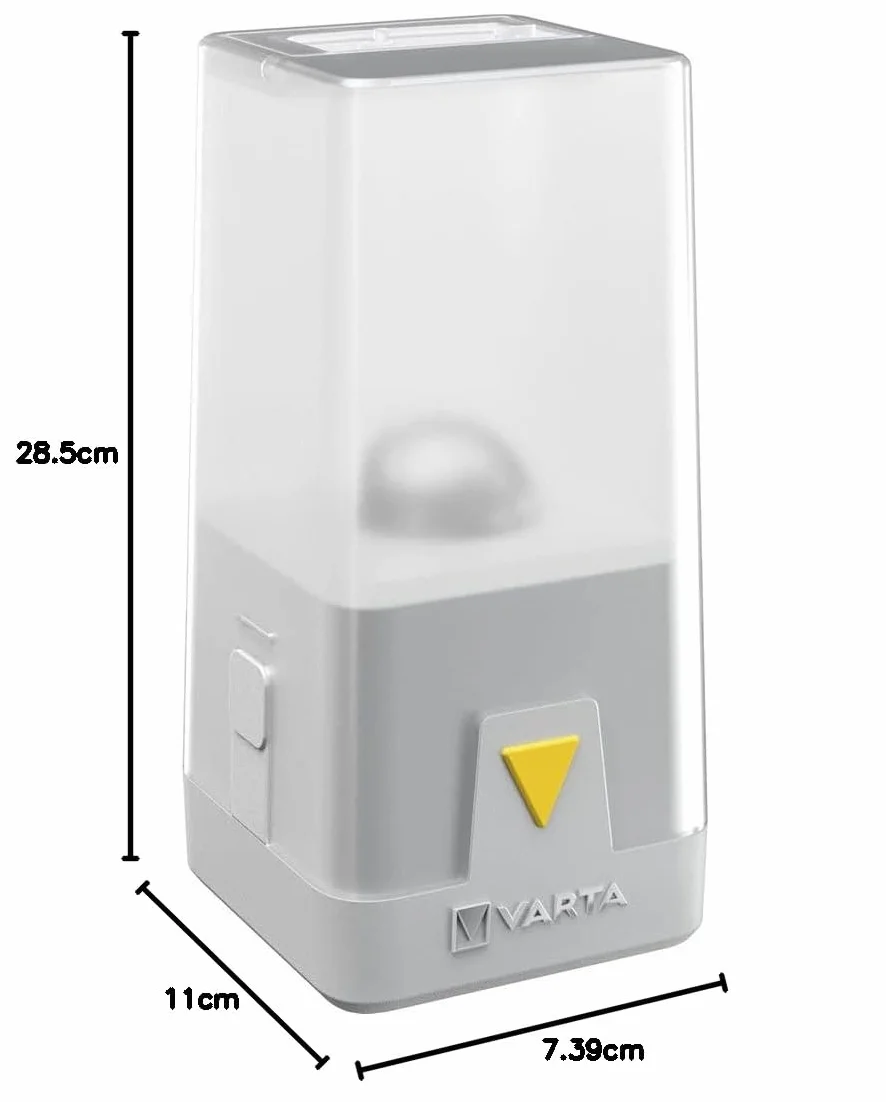Varta 16666101111 Outdoor Ambiance L20, niebieski