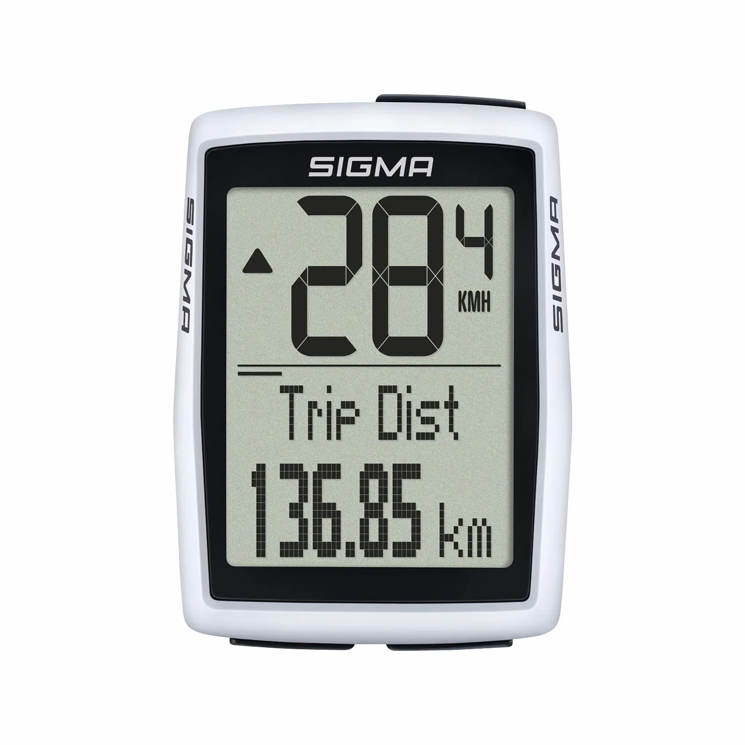 Sigma Sport BC 12.0 komputer rowerowy z funkcjami numerycznymi