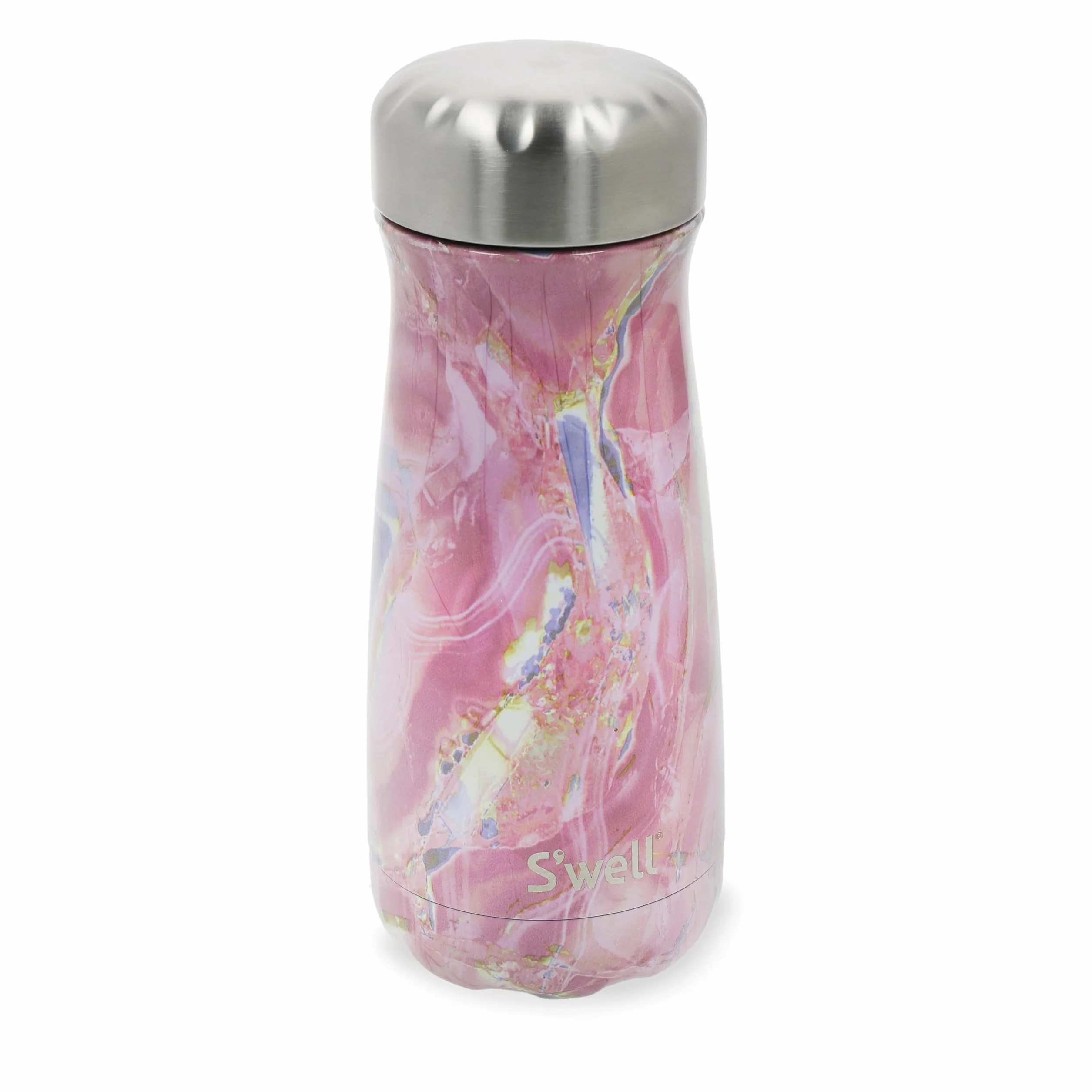 S'well 10316-B18-14265 geode Rose Traveler, stal nierdzewna