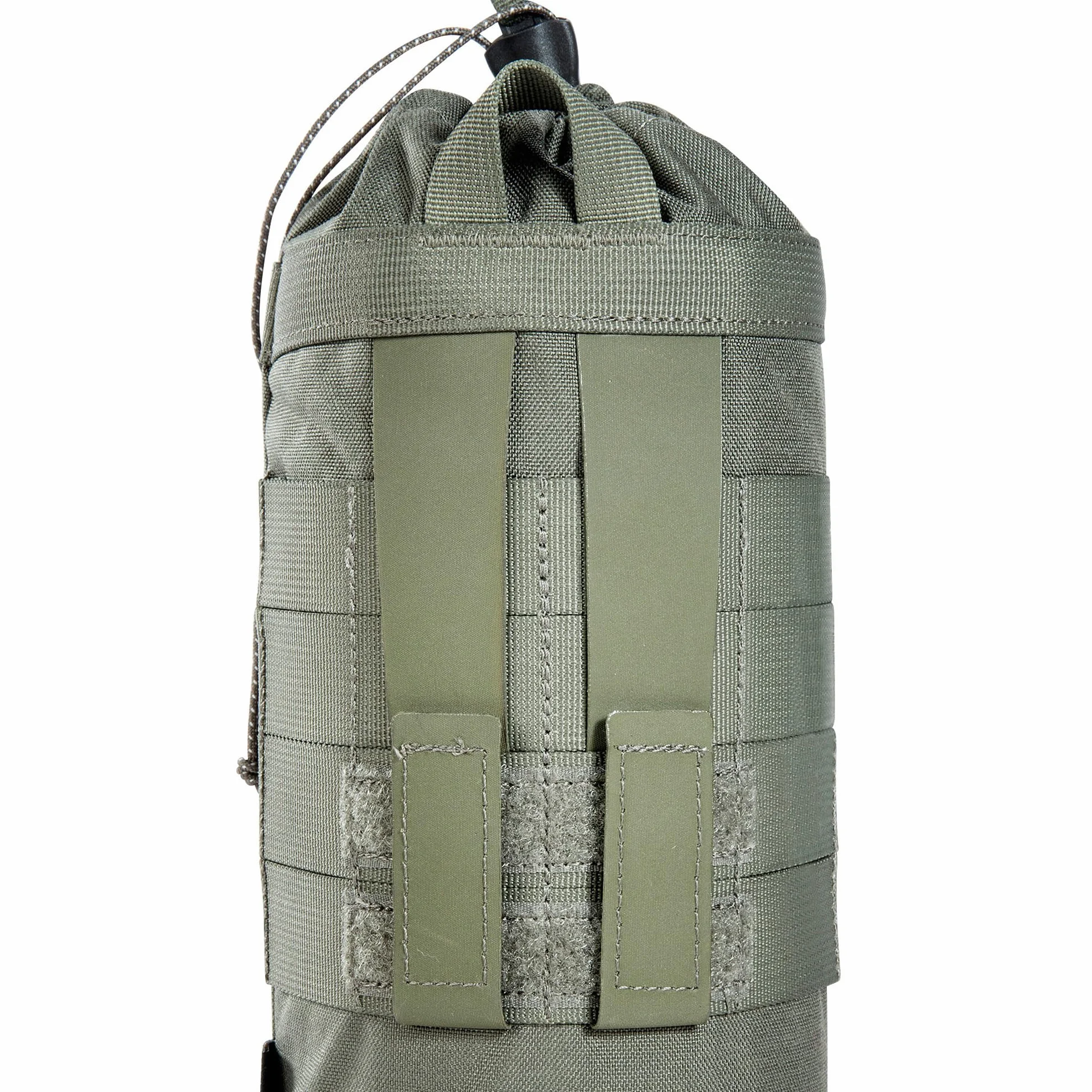 Tatonka Thermo Bottle Cover 1 l BC – pokrowiec izolacyjny na butelki na napoje o pojemności 1 litra – ze szlufkami do mocowania na plecaku (kompatybilny z OLLE), Stone Grey Olive