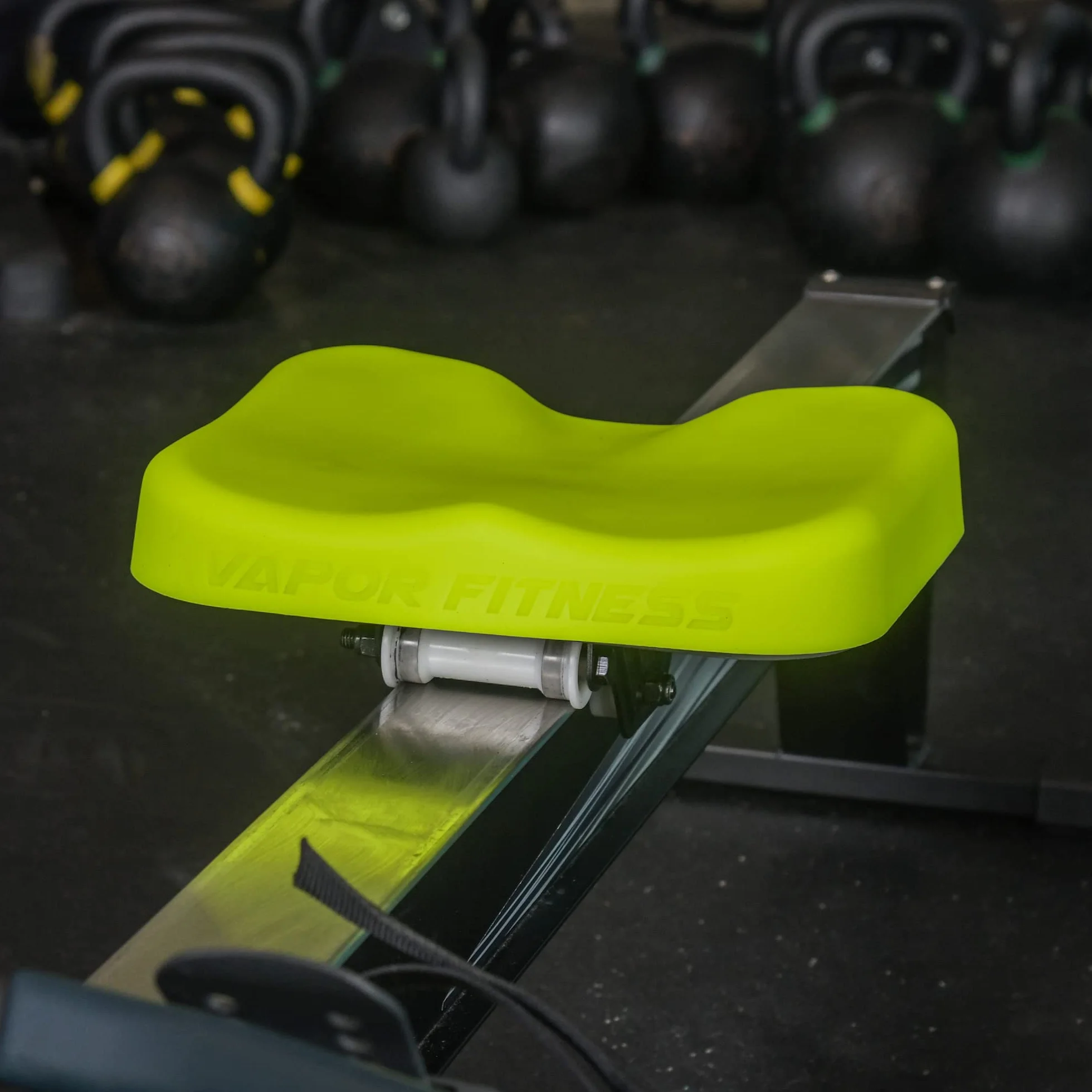 Silikonowy pokrowiec na siedzenie wioślarza kompatybilny z maszyną wioślarską Concept 2, alternatywa dla poduszki do wiosłowania, akcesoria do maszyn do wiosłowania