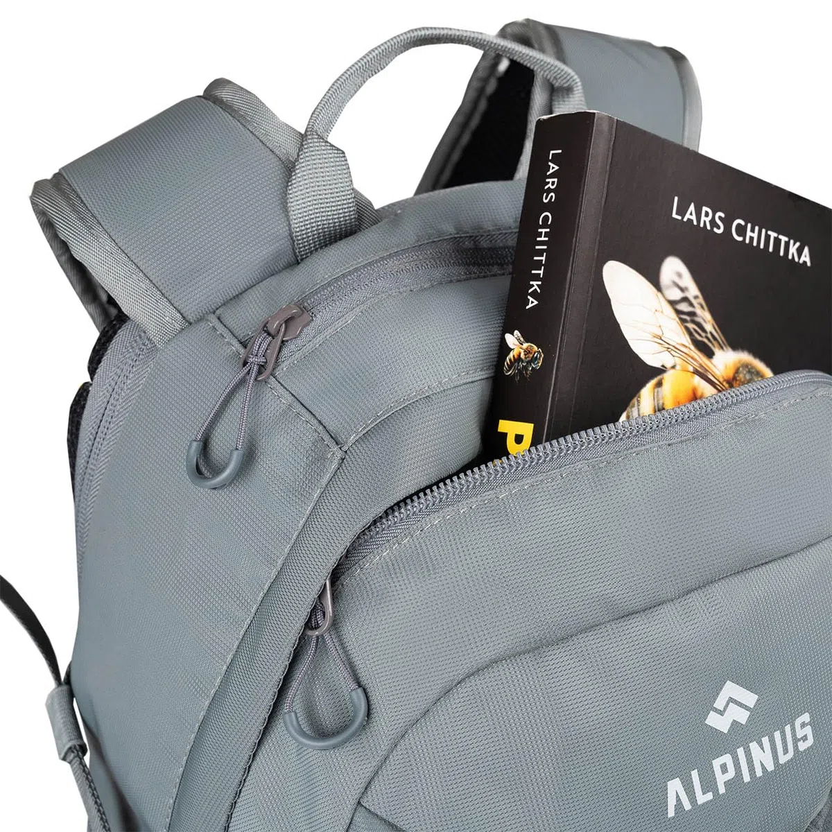 Alpinus Teide plecak trekkingowy 25 l, dla kobiet i mężczyzn, lekki, oddychający, męski, na kemping, wędrówki, plecak trekkingowy, z kieszenią na laptopa