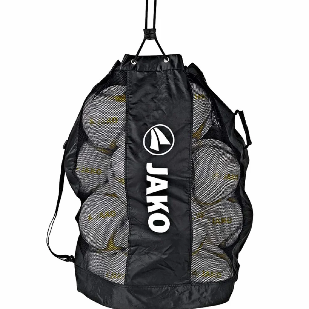 JAKO Unisex worek na 20 piłek, czarny, Empty/NO Size