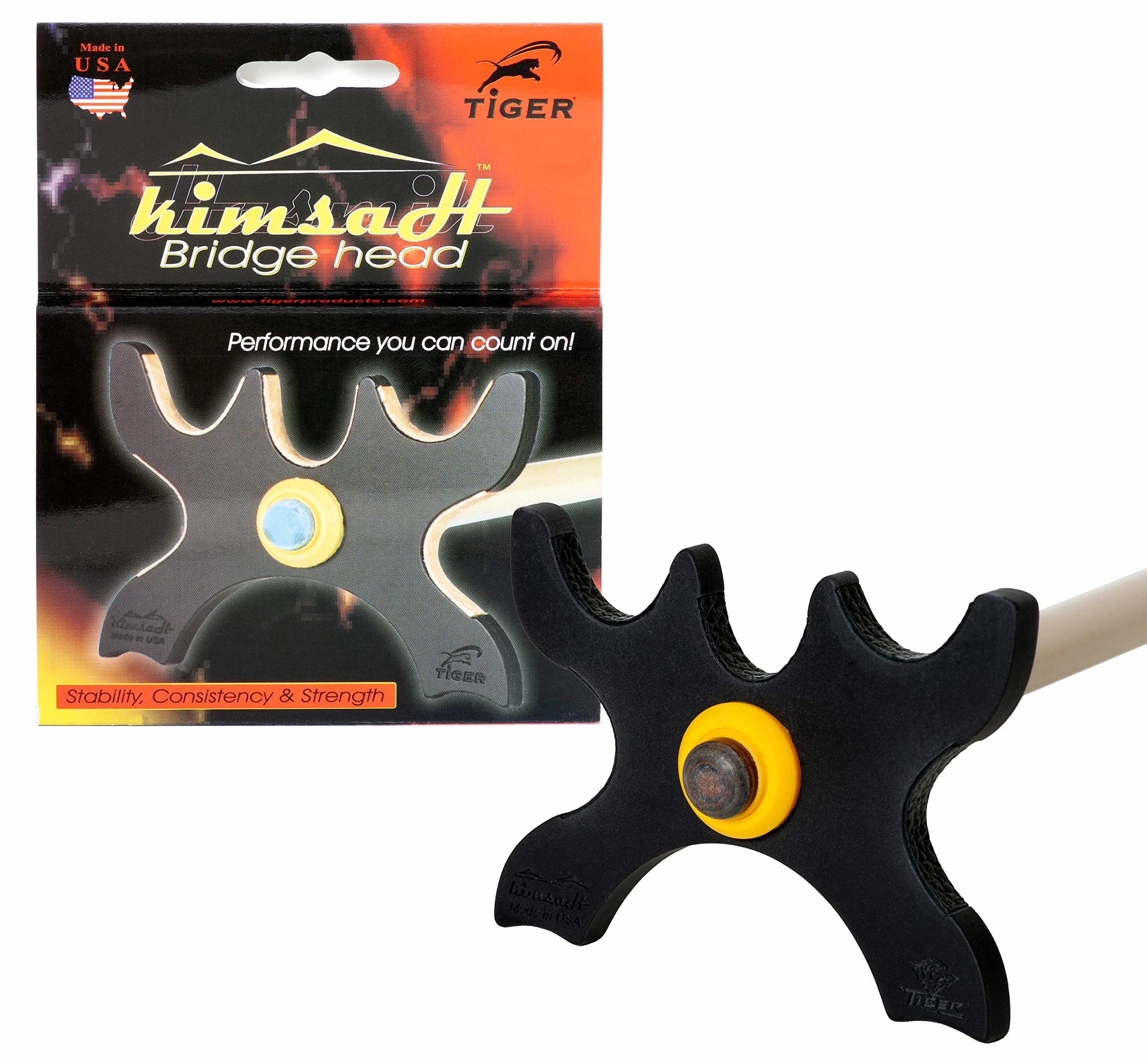 TIGER Kimsah Pool Cue Bridge Head