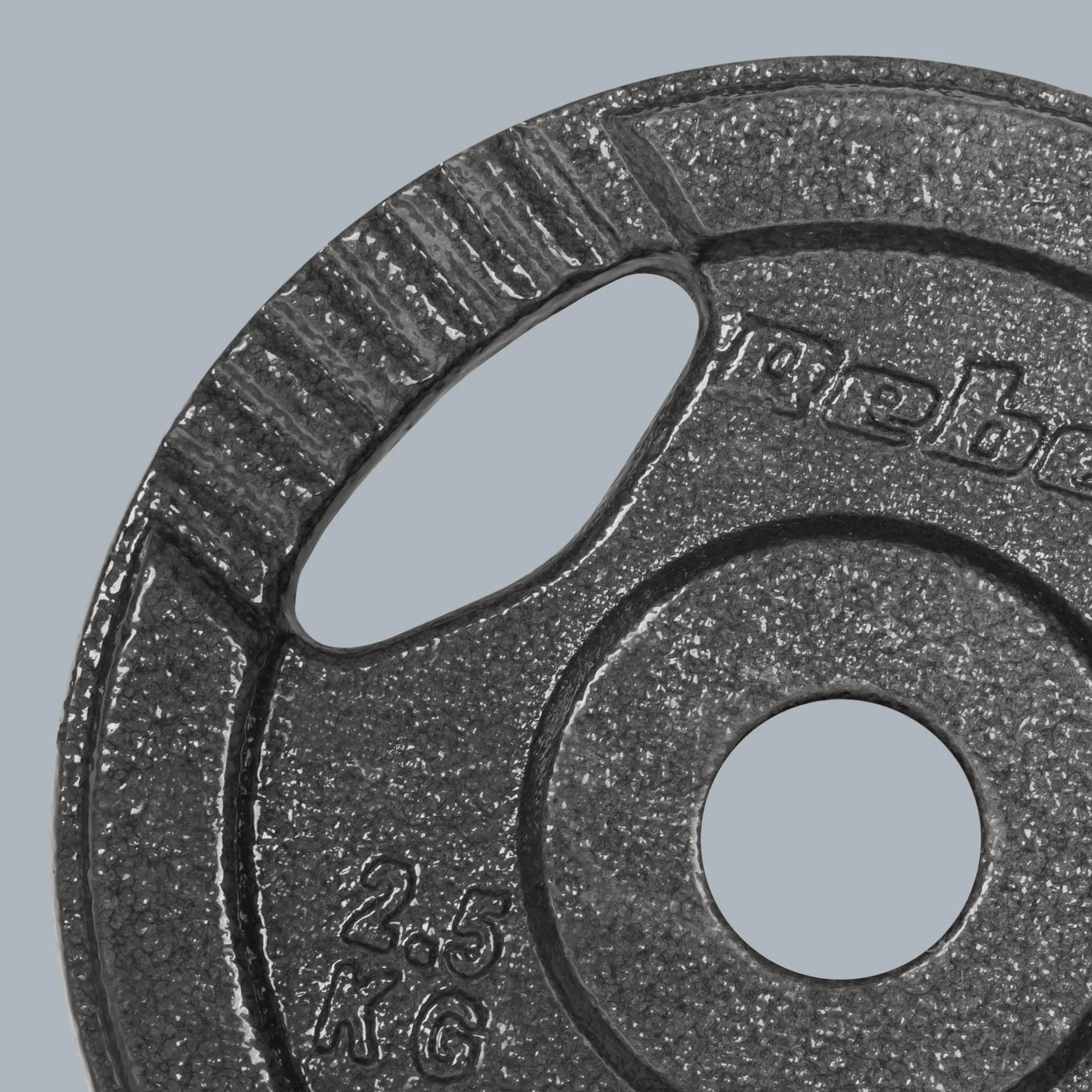 Rebel Zestaw Obciążeń Żeliwnych 4x2.5kg Otwór 31mm Talerz z Uchwytami RBA-2133