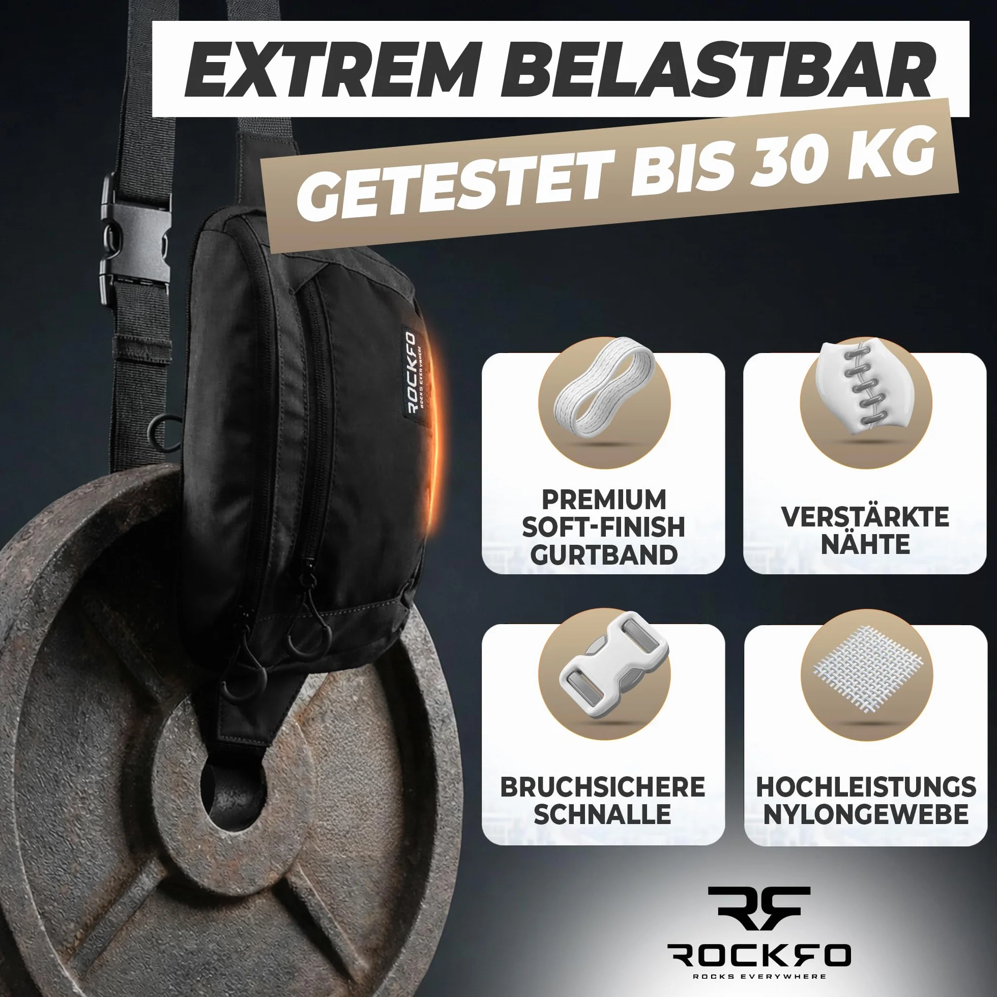 BT - granit - parent, czarny, 25cm x 15cm x 4,5cm, EDC Lifestyle