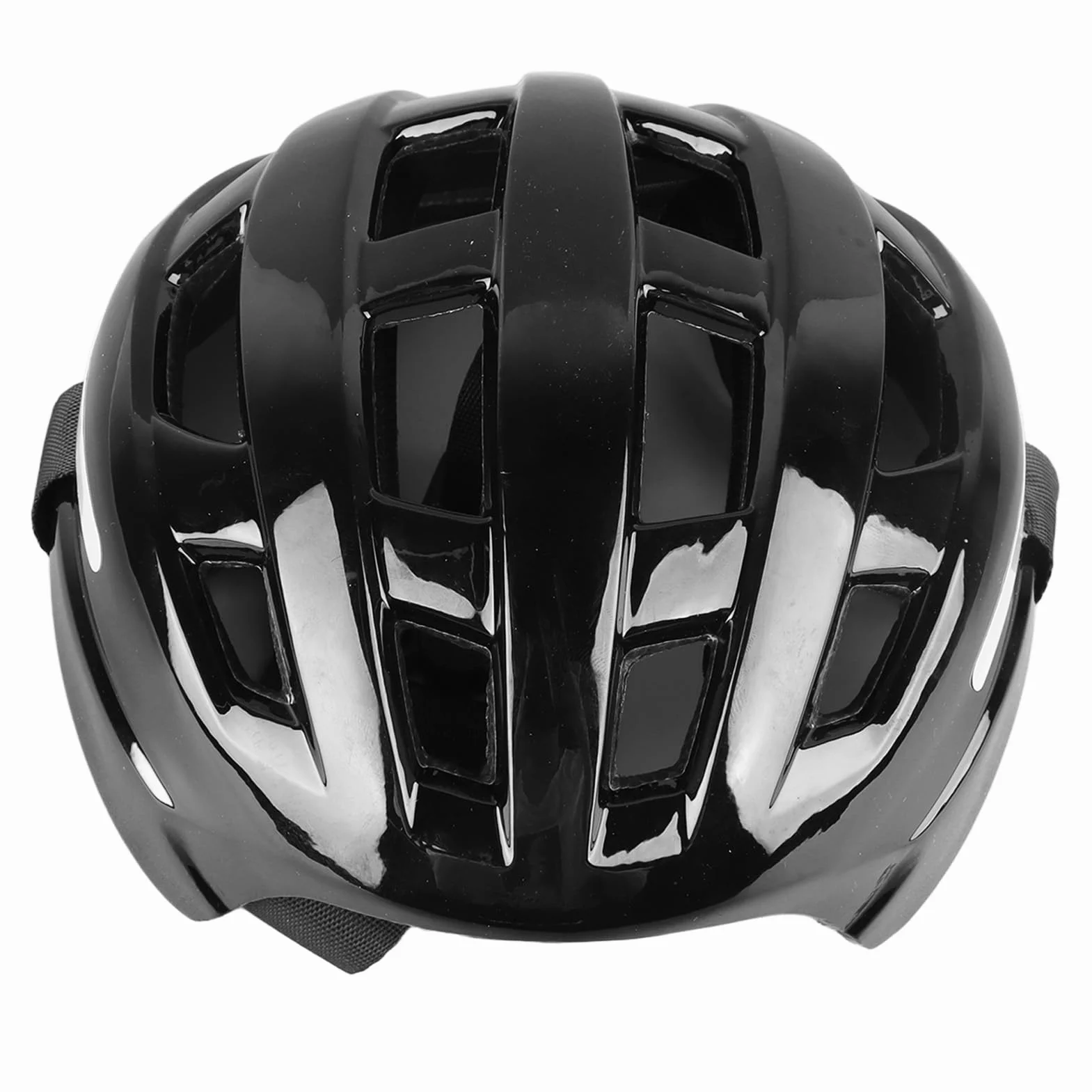 Kask dla Małych Psów Kask dla Zwierząt Domowych Lekki Odporny na Uderzenia Oddychający Kask Motocyklowy do Jazdy Kolarstwo Sport Czarny Zwierzęta (S)