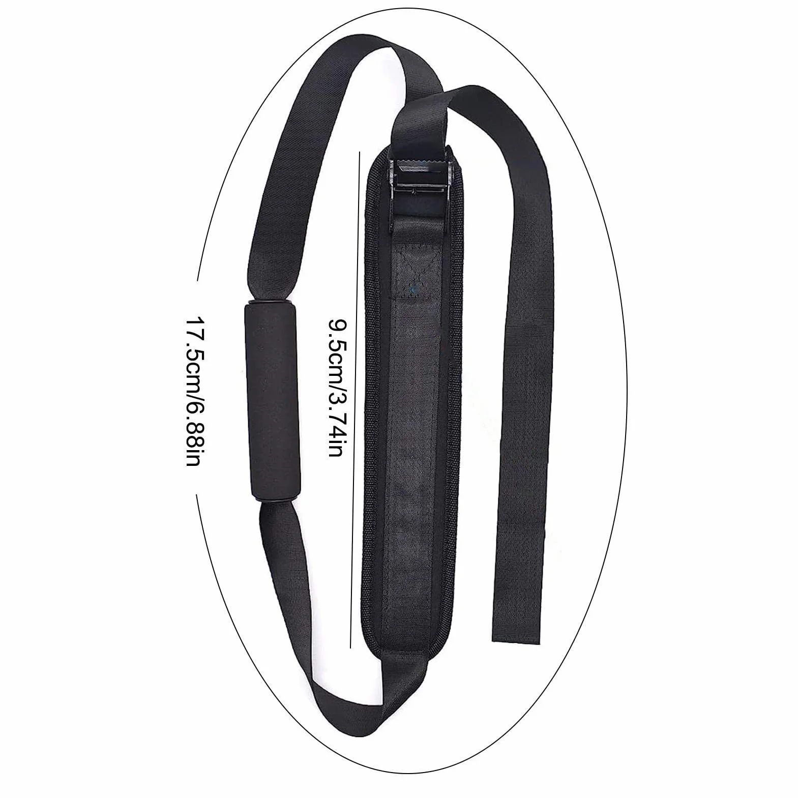 Hamstring Strap, taśma do ćwiczeń fitness, akcesoria sportowe