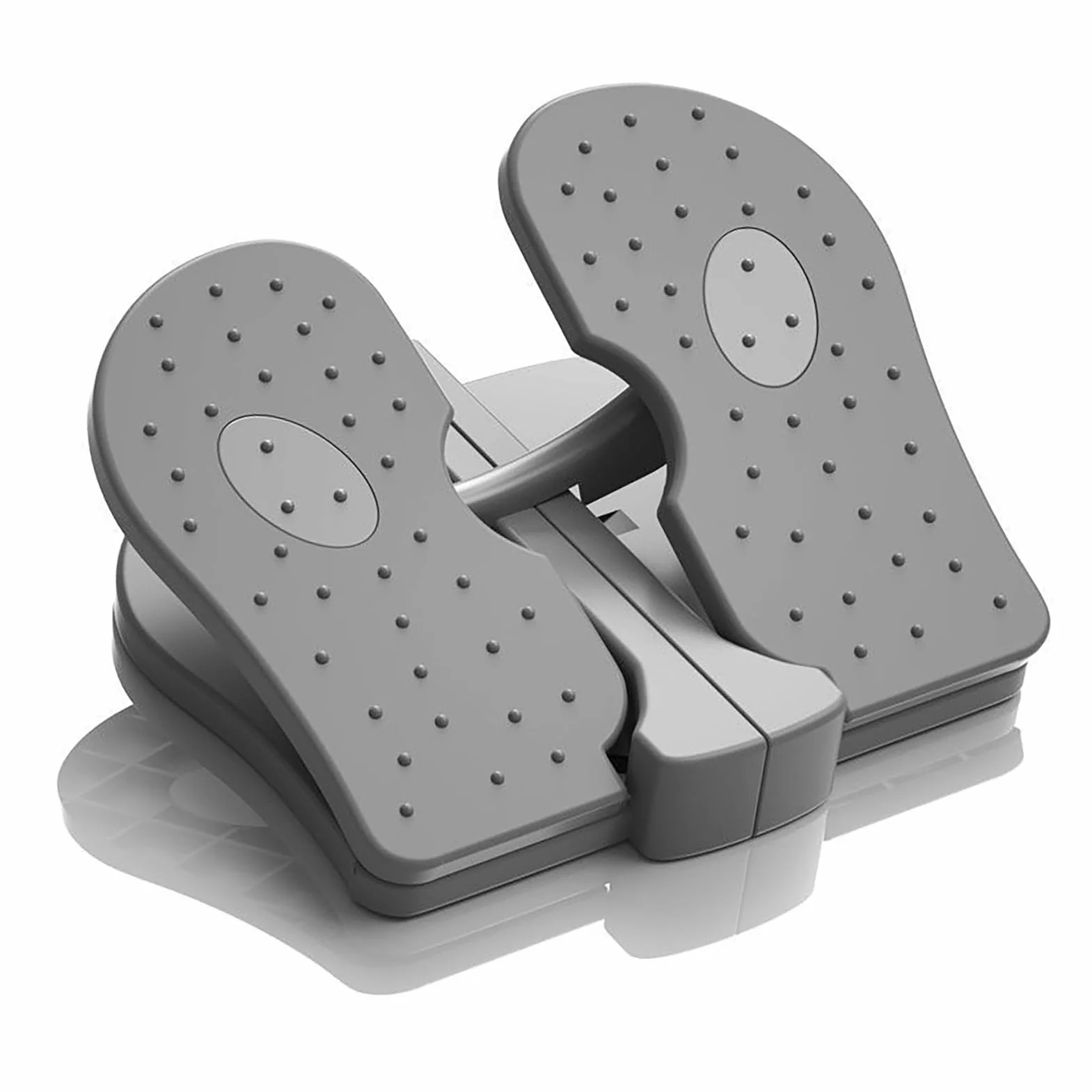 Mini stepper, przenośne urządzenie treningowe pedału nożnego, składany trener nóg podczas siedzenia pod biurkiem, urządzenie do treningu stóp do użytku w domowym biurze