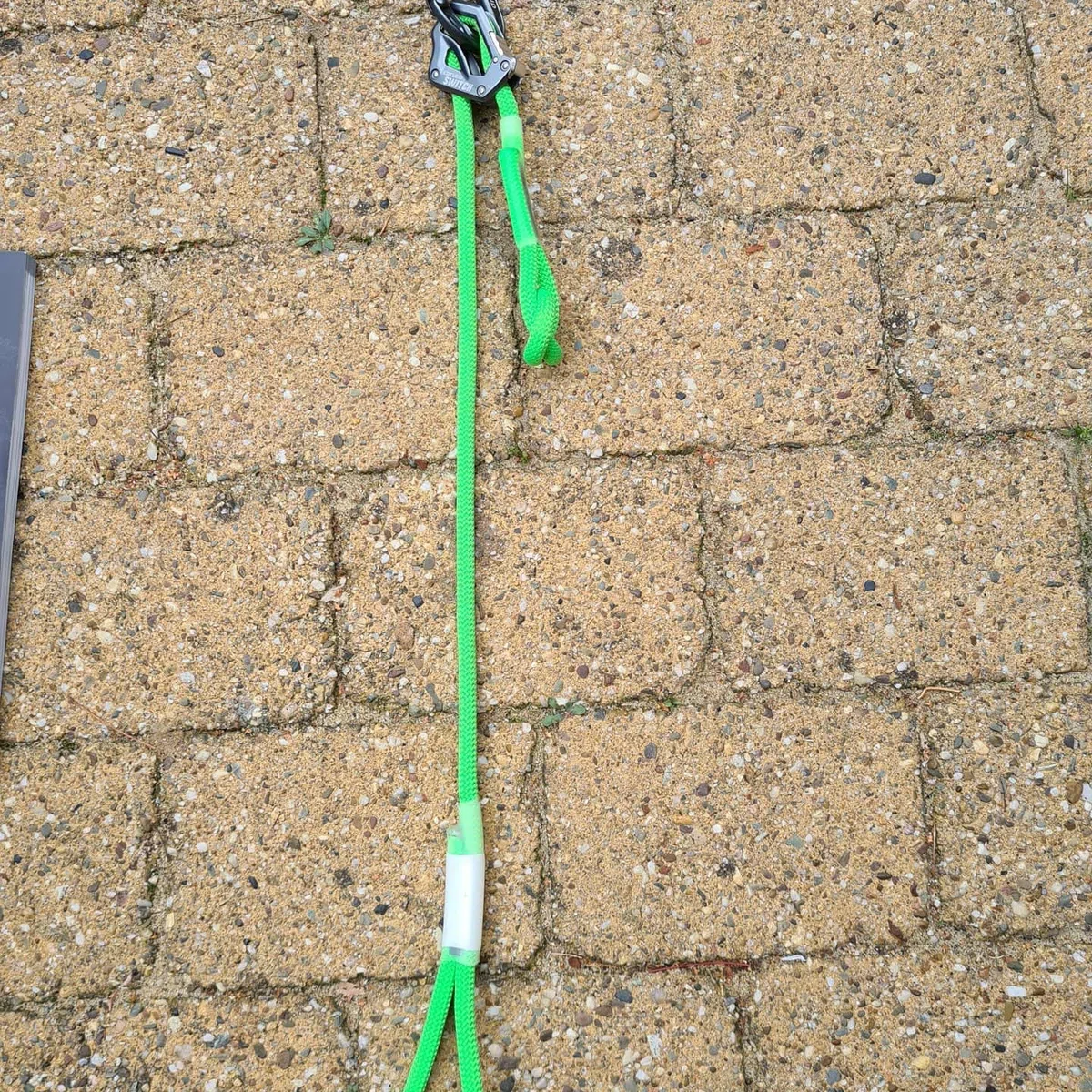 EDELRID Środek łączący Switch do samozabezpieczania podczas wspinaczki