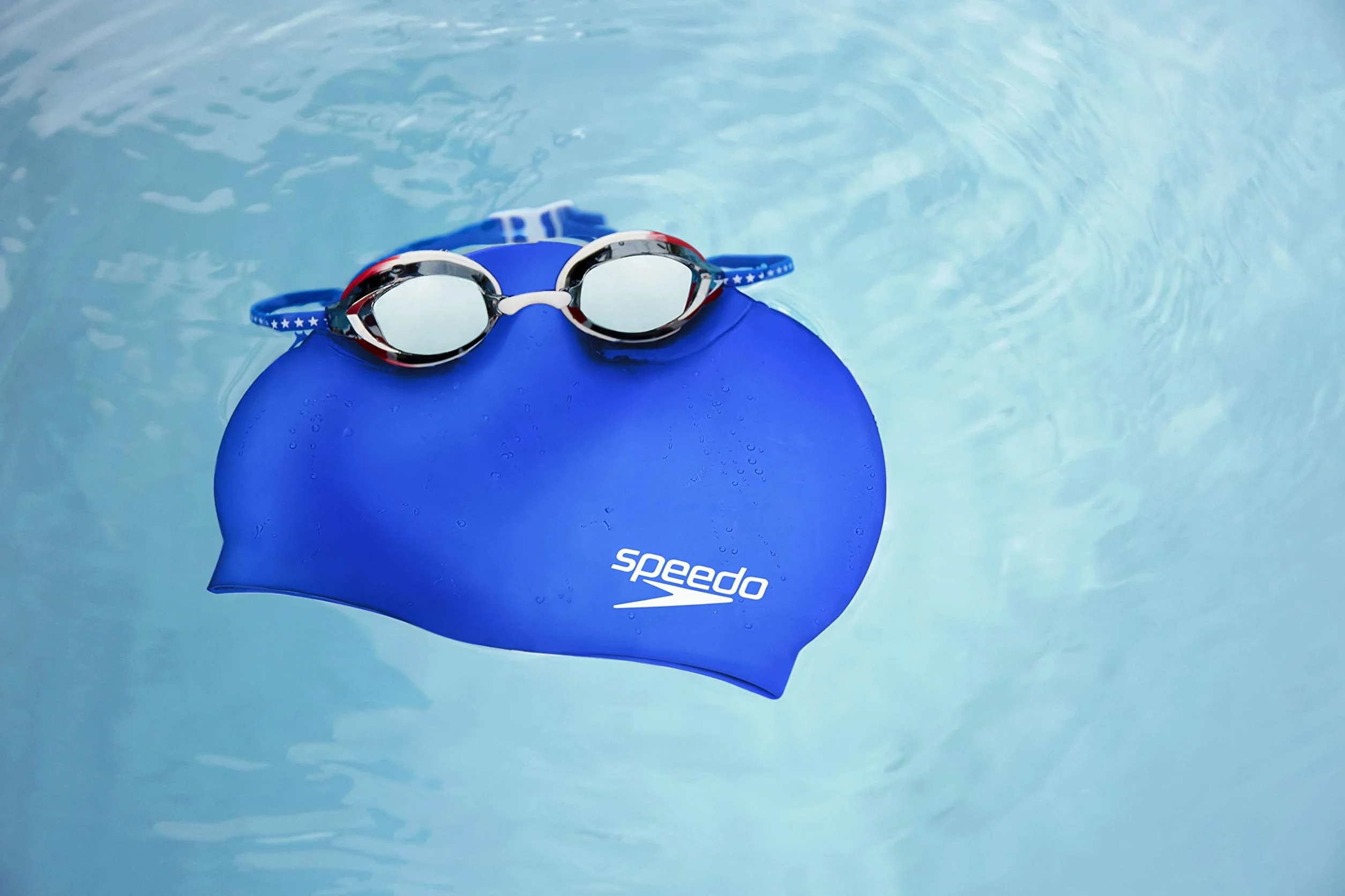Speedo Czepek pływacki silikonowy