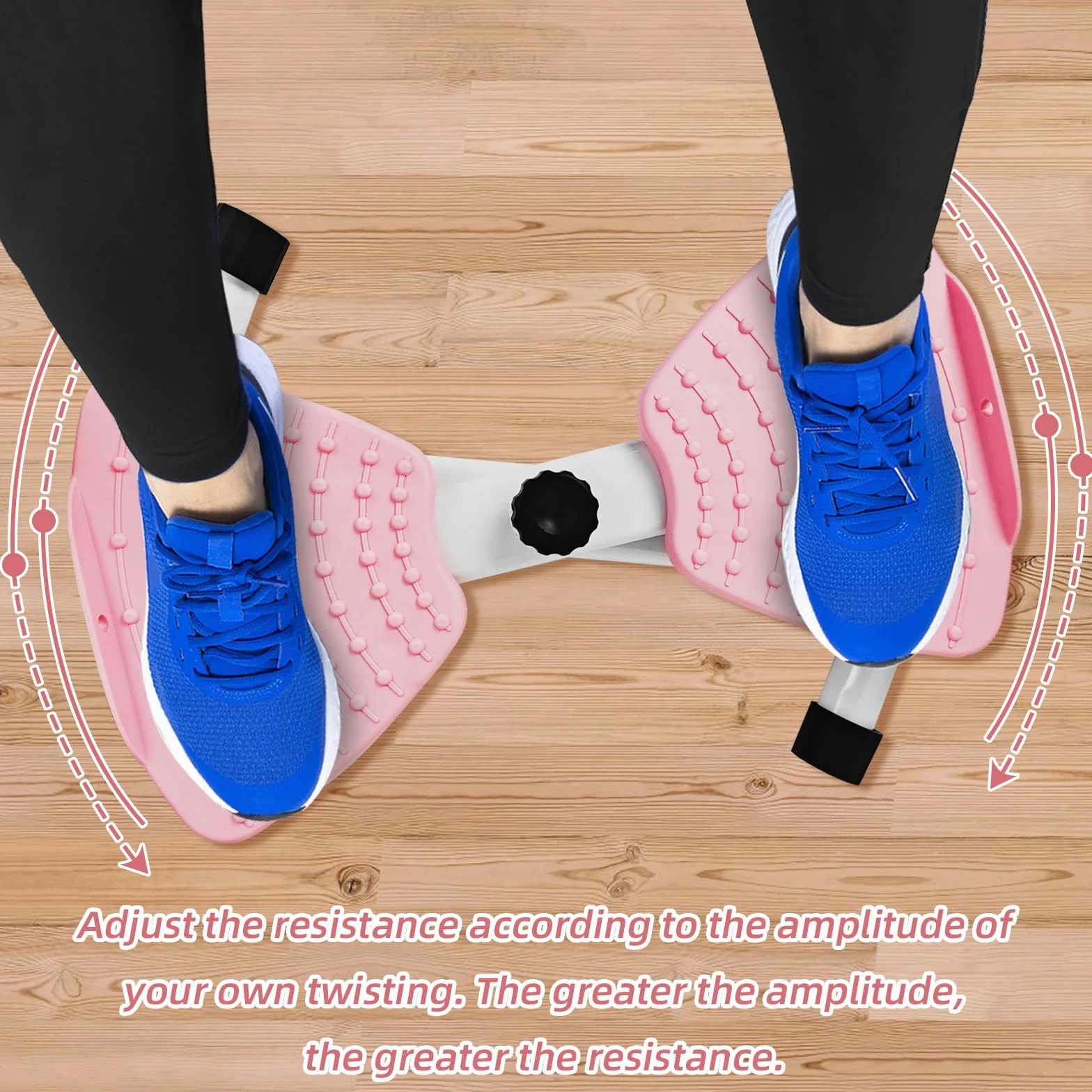 Twist Disc Board, maszyna do skręcania talii, stół do ćwiczeń brzucha dla kobiet Waist Whisper