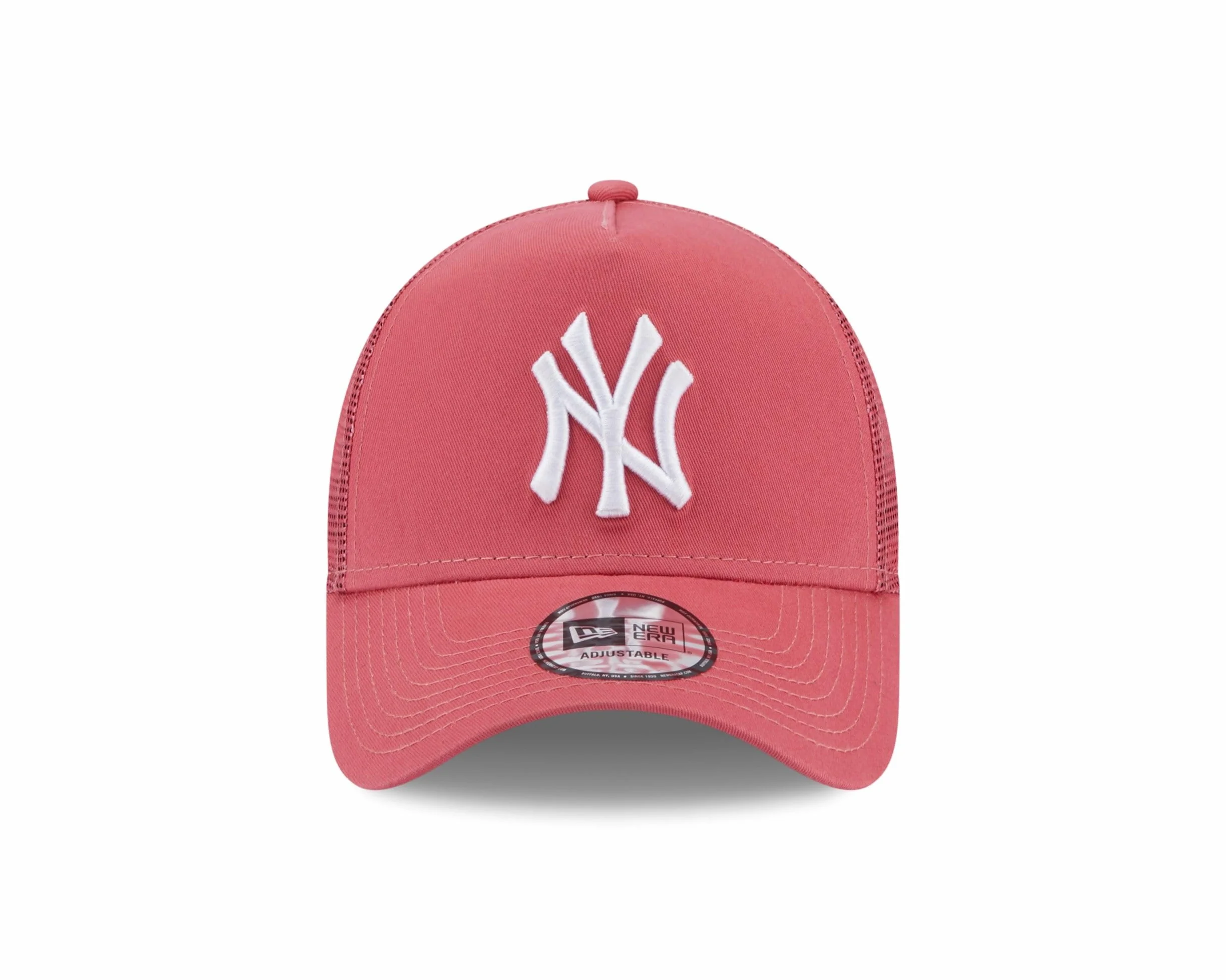 New Era A-Frame Trucker Cap regulowana siateczkowa baseball uniwersalny