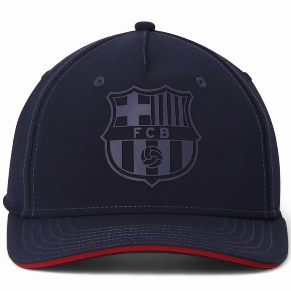 FC Barcelona Cap Neuter Navy Barça z licencją - Regulowany rozmiar dla dorosłych