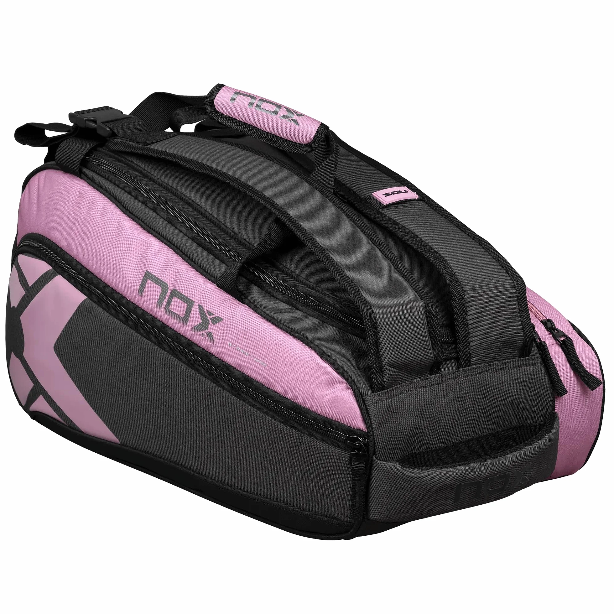 nox Torby wiosłowe Street Serie szary różowy Bpstgrpi, szary