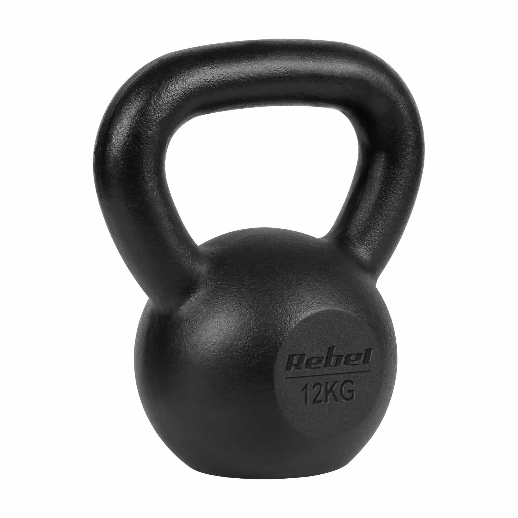 Rebel Kettlebell Żeliwny 12kg REBEL ACTIVE RBA-2323-12
