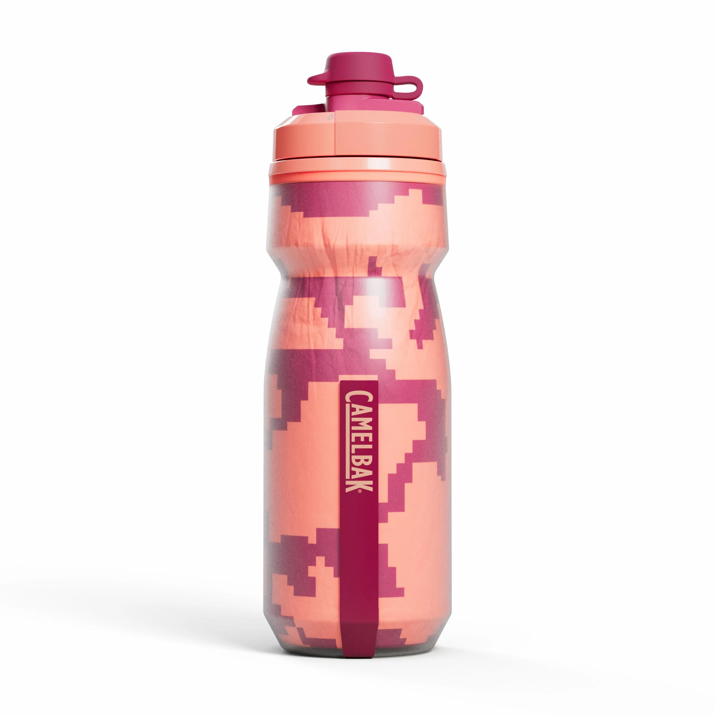 Camelbak Podium Dirt Chill Butelka na wodę Berry Digi Camo 620 ml