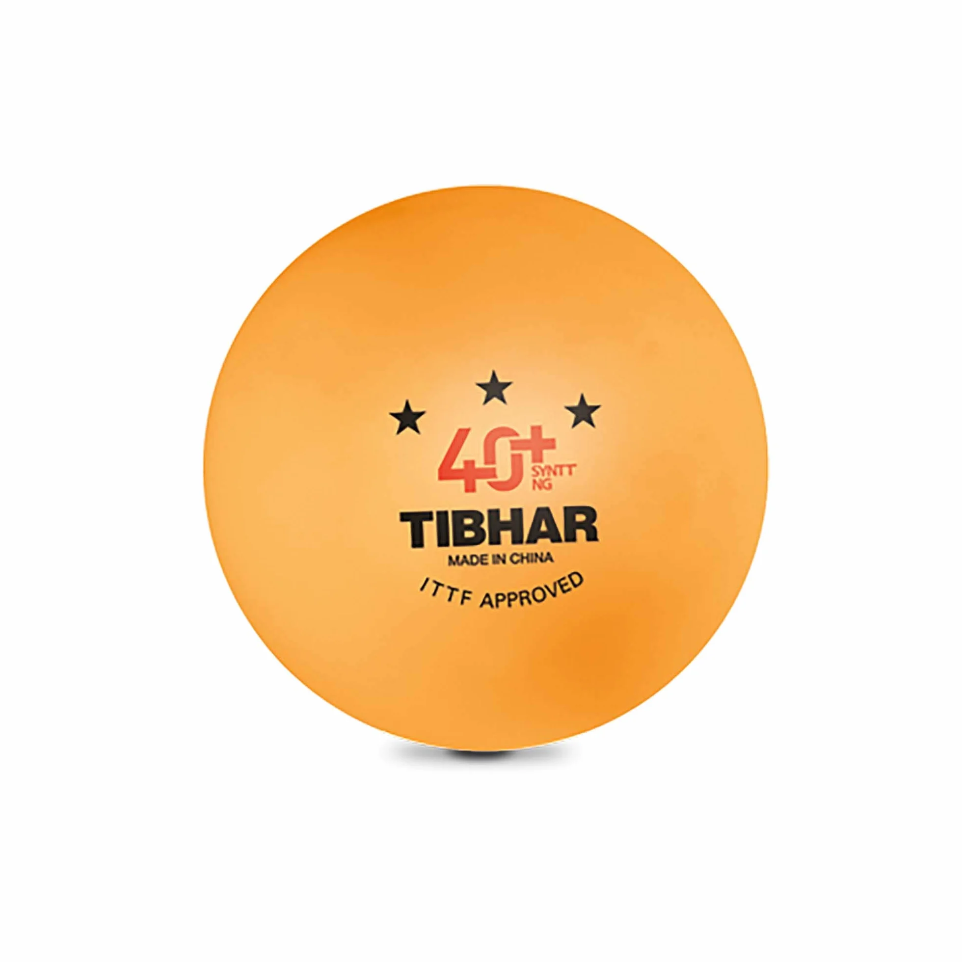 Tibhar Piłka *** 40+ SYNTT NG 72, biała