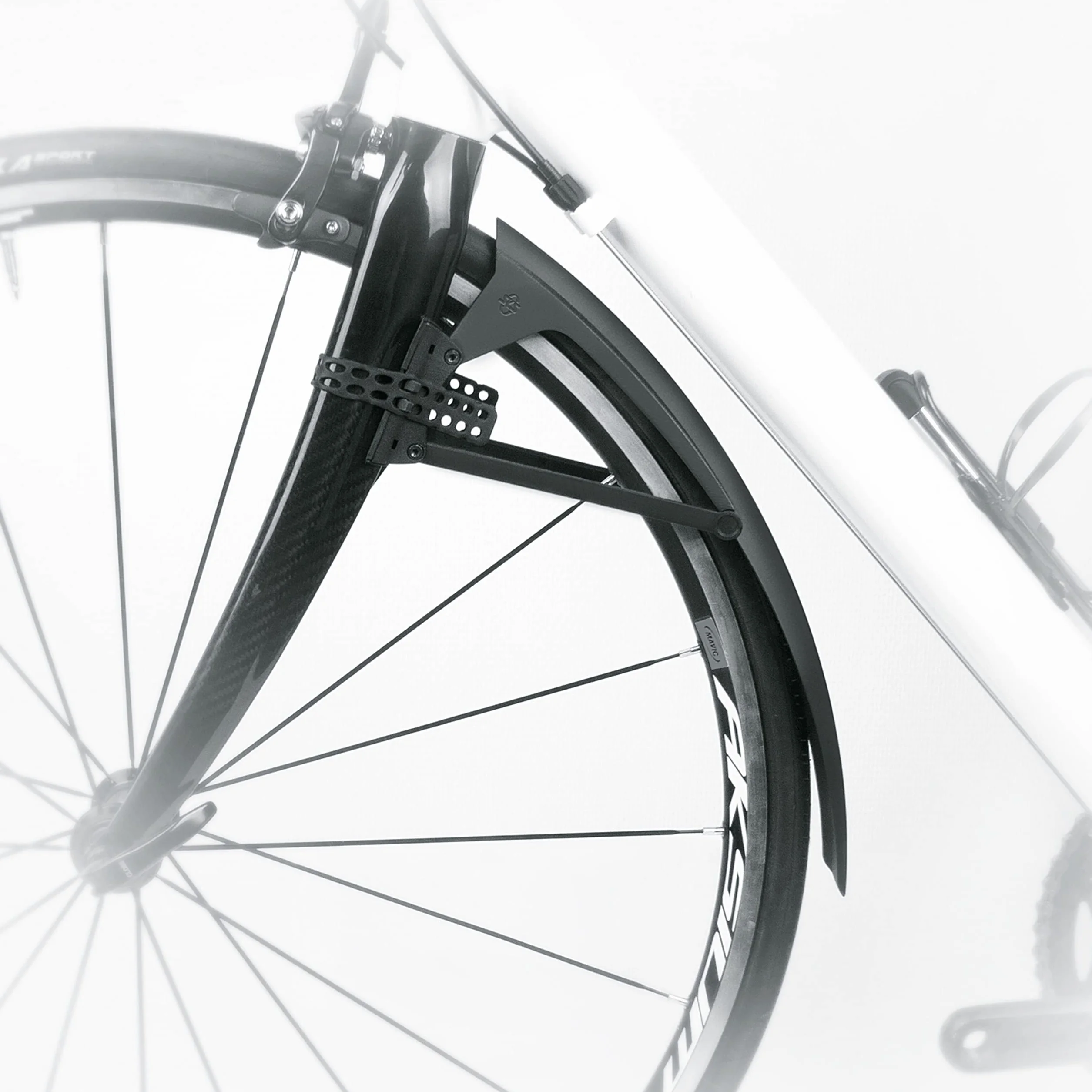 SKS Niemcy przedni błotnik rowerowy S-Board