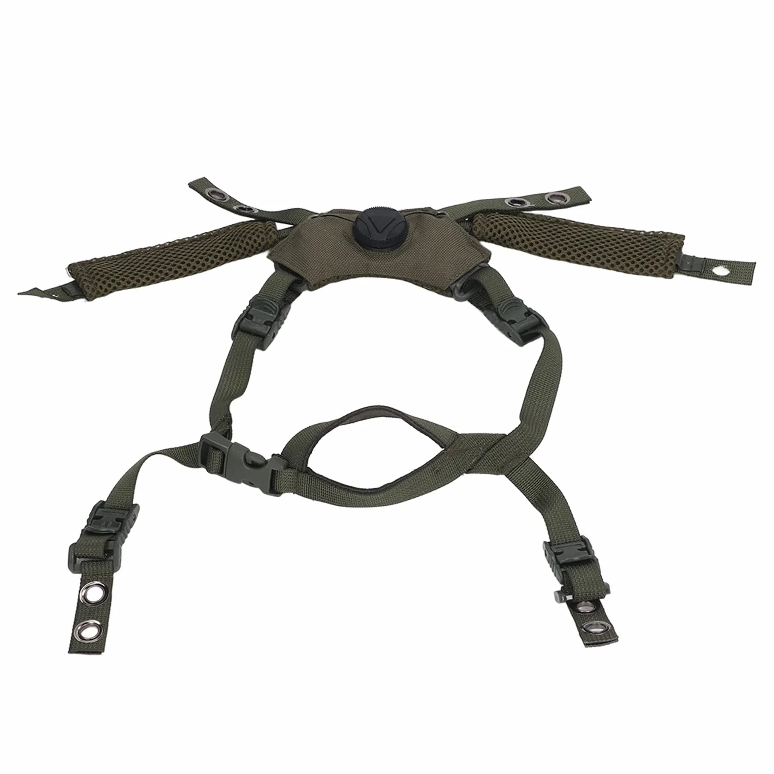 Regulowany Pasek Podbródkowy do Hełmu Airsoft Wendy Helmet Dial Suspension System