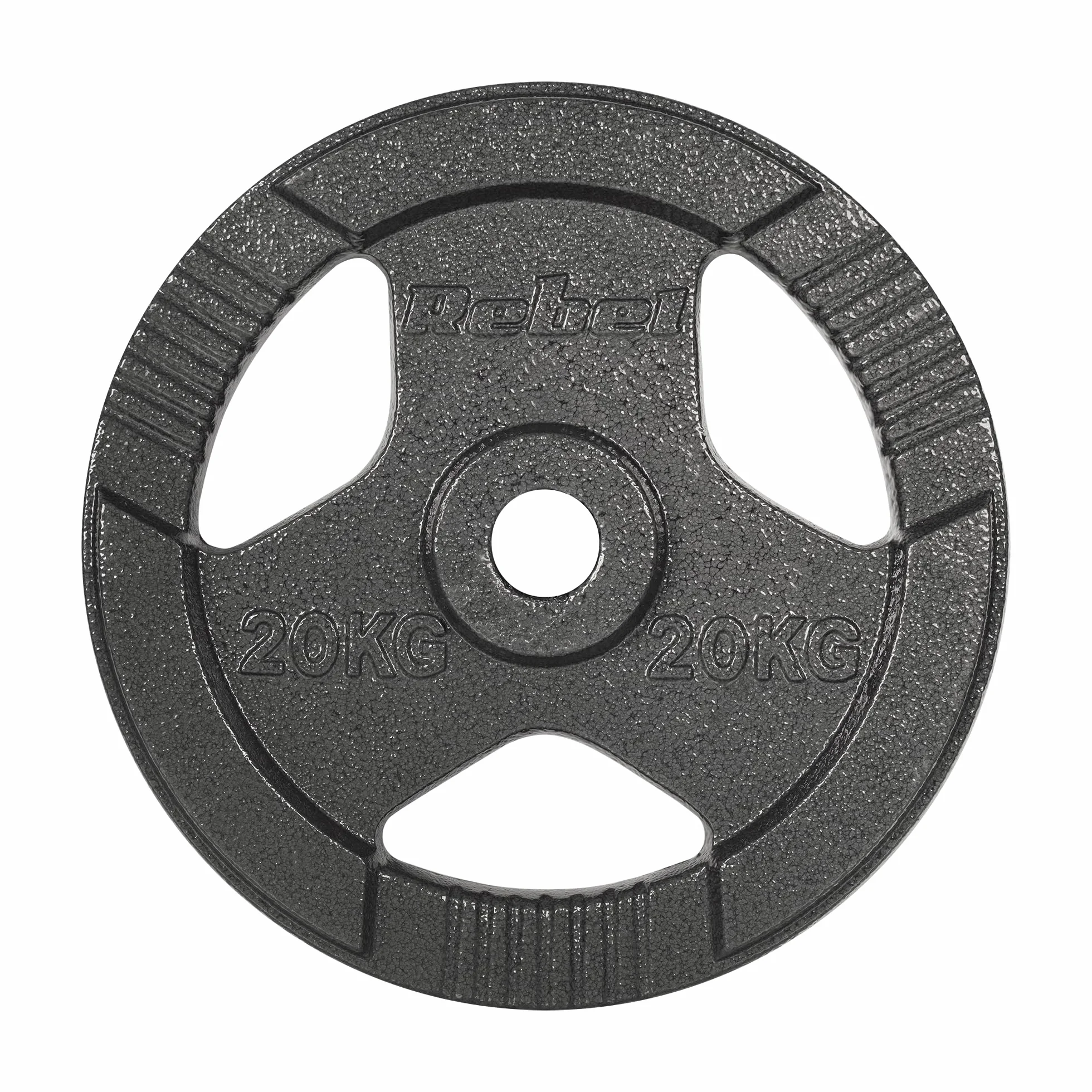 Rebel Electro Obciążenie Żeliwne 20 kg Otwór 51mm Talerz z Uchwytami
