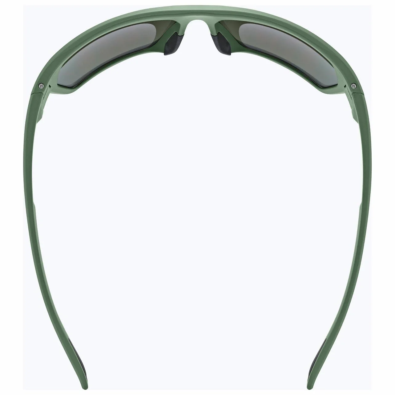 uvex sportstyle 238, okulary sportowe unisex-dorosły, moss matt/mirror green, one size