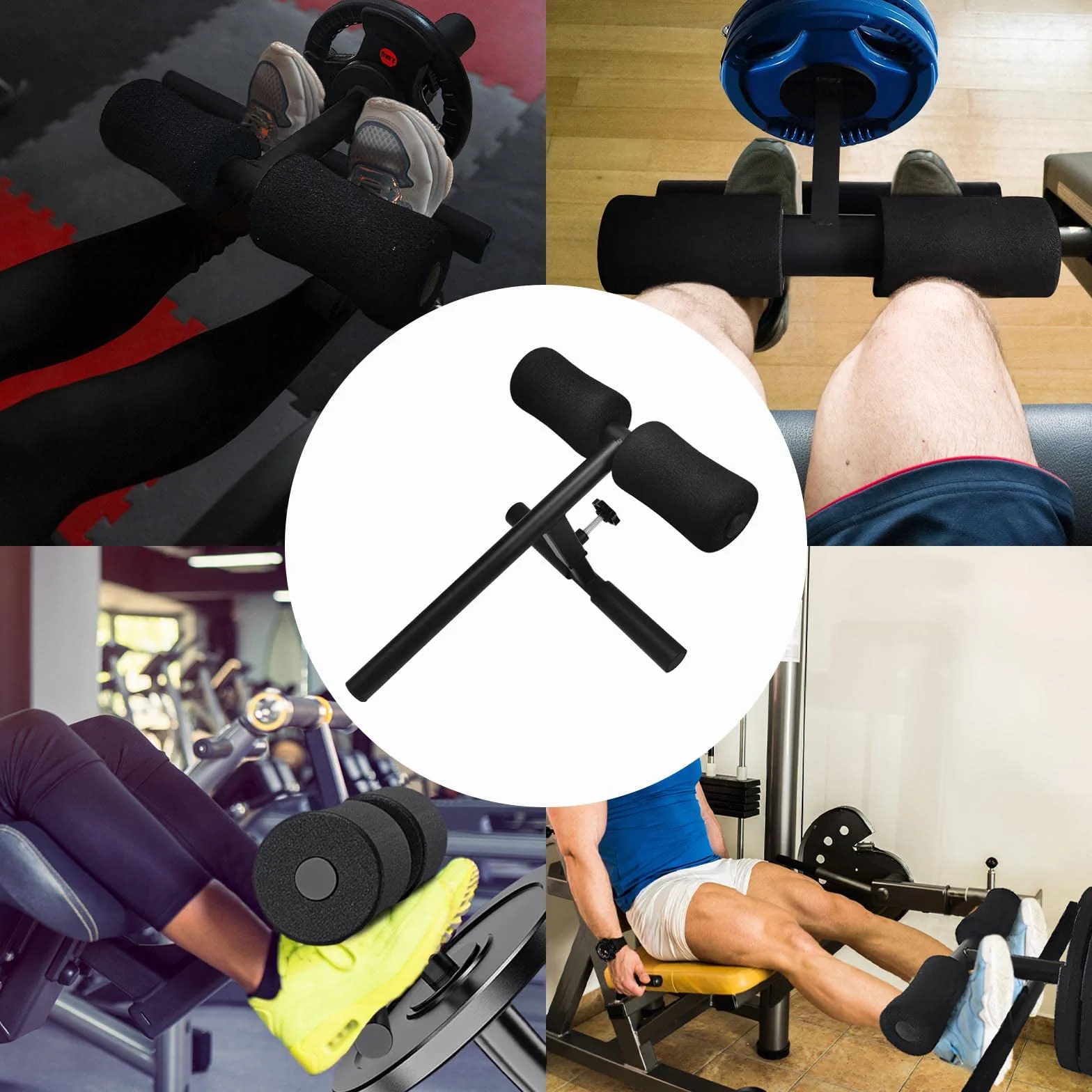 Tib Bar Regulowany drążek Tibialis, maszynka do podnoszenia łydek Trening mięśni przednich goleni, trener łydek, ćwiczenia na siłę kostki i kostki