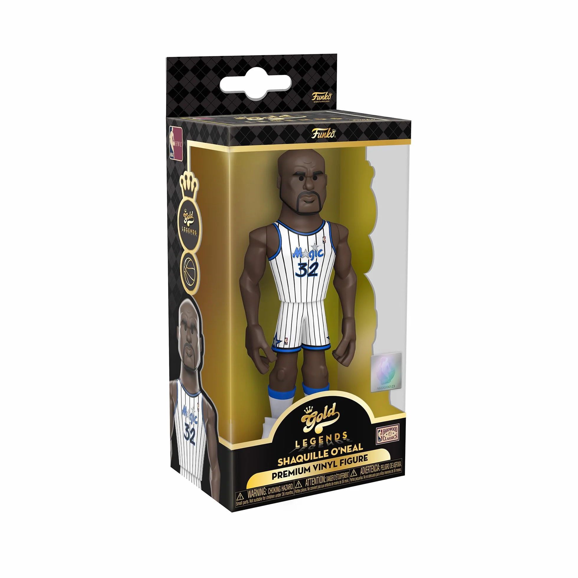 Funko Vinyl Gold NBA Magic Shaquille O'Neal 5-calowa figurka winylowa