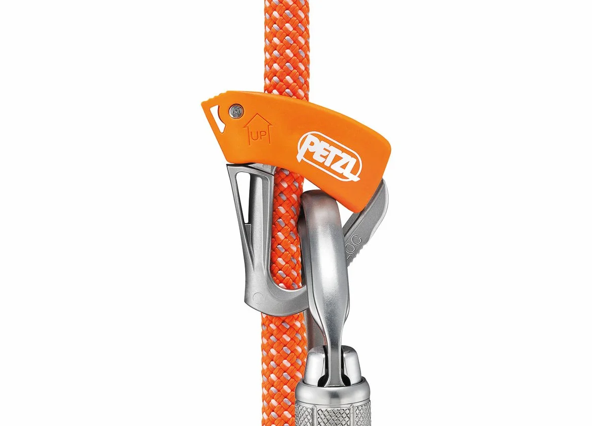 PETZL Zacisk linowy TIBLOC pomarańczowy uniwersalny